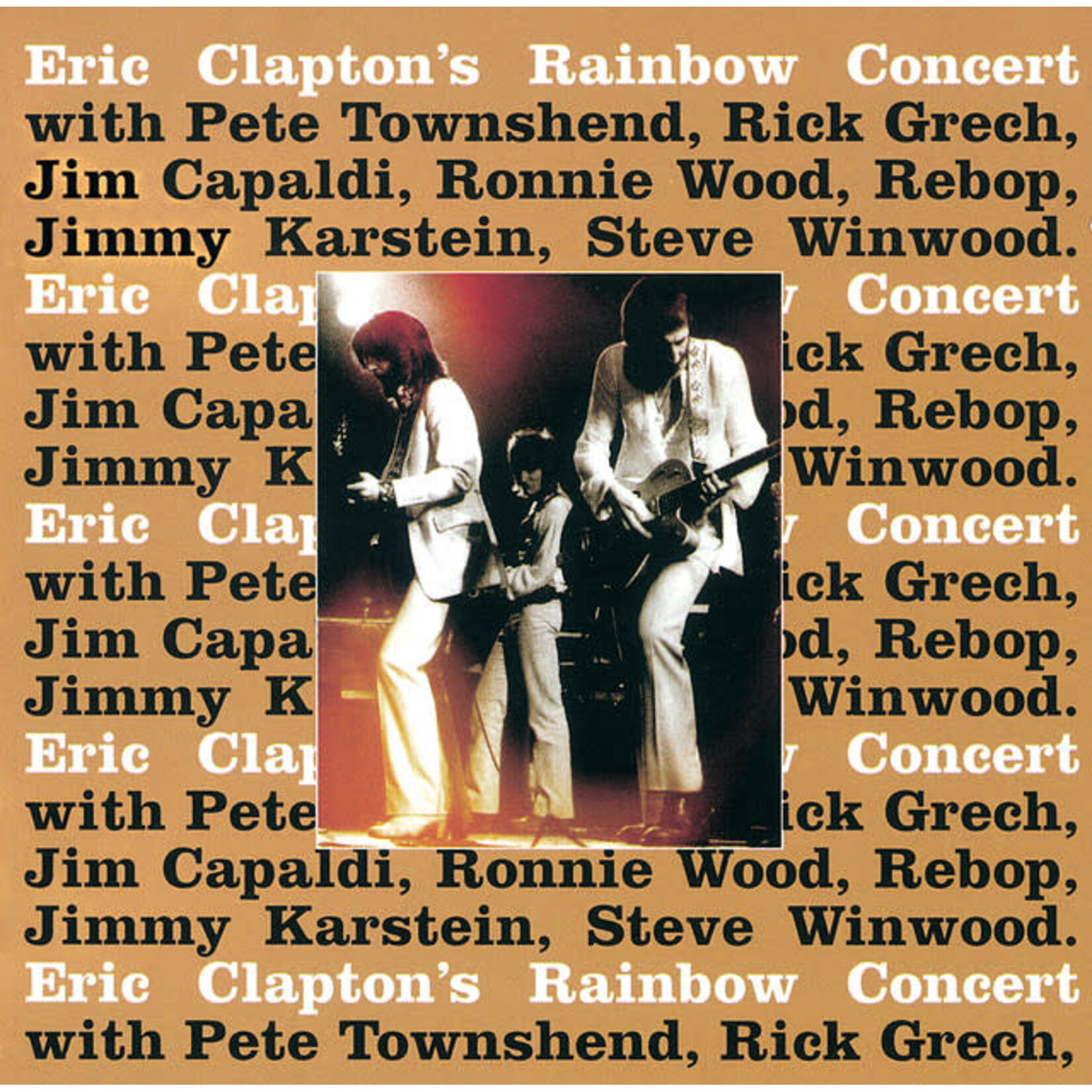 Eric Clapton - Eric Clapton's Rainbow Concert [USED CD]