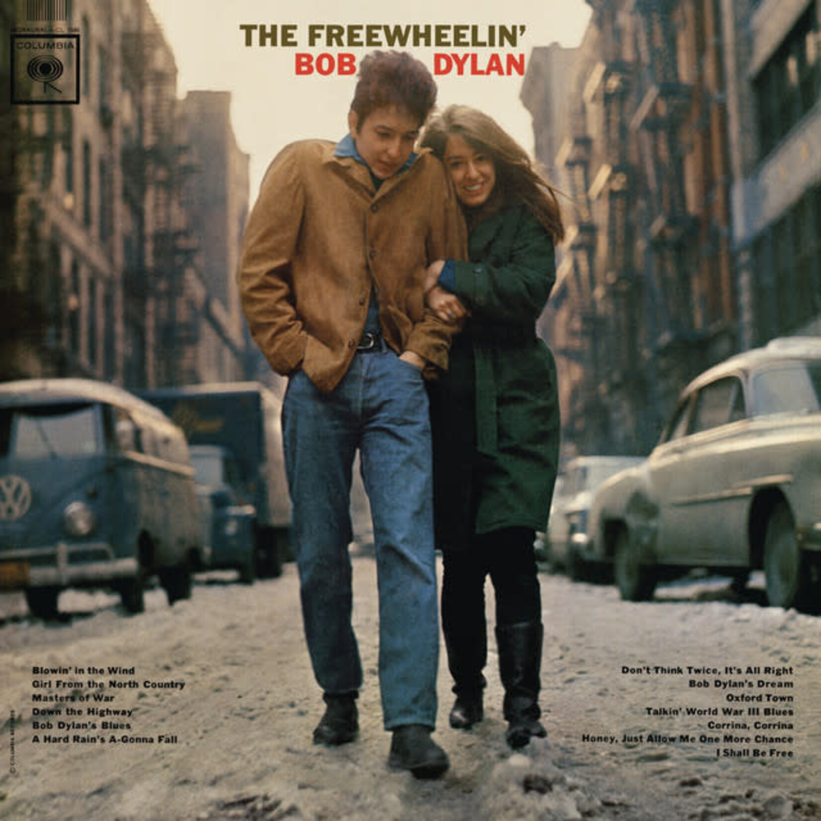 Bob Dylan - The Freewheelin' Bob Dylan [USED CD]