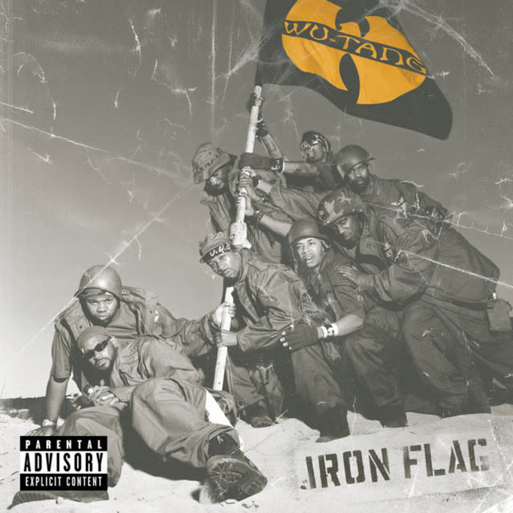 Wu-Tang Clan - Iron Flag [USED CD]