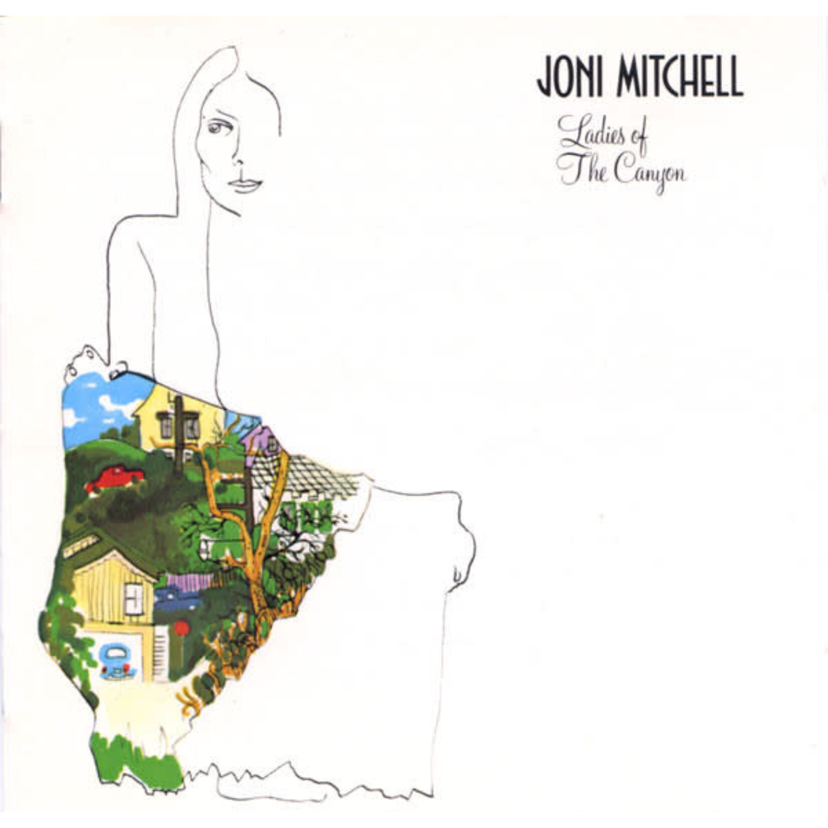Joni Mitchell - Ladies Of The Canyon [USED CD]