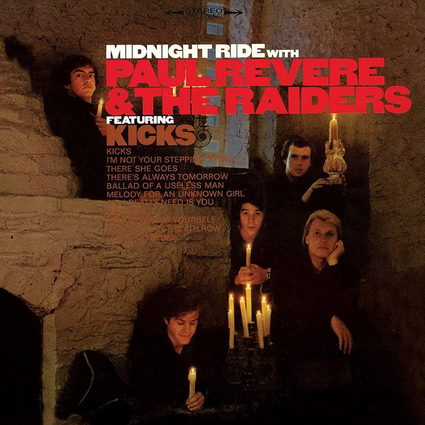 Paul Revere & The Raiders - Midnight Ride With Paul Revere & The Raiders [USED CD]