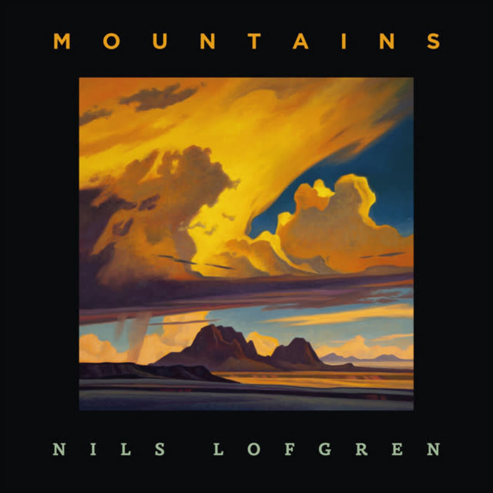 Nils Lofgren - Mountains [USED CD]