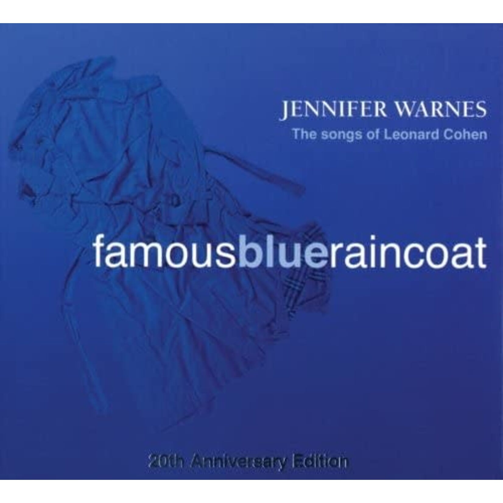 Jennifer Warnes - Famous Blue Raincoat: The Songs Of Leonard Cohen (20th Ann Ed) [USED CD]