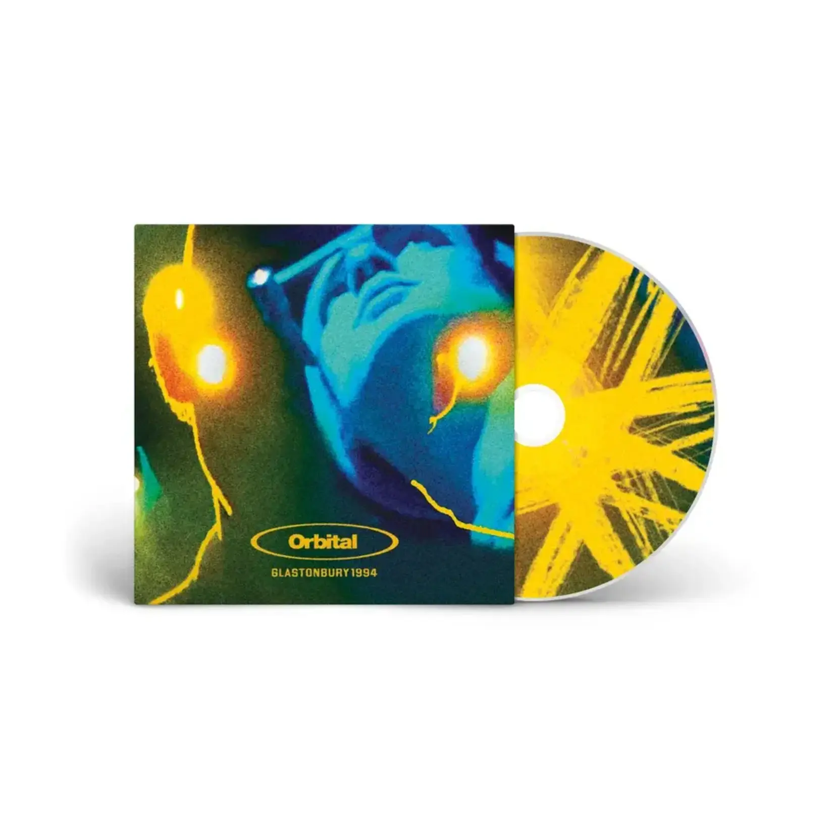 Orbital - Live At Glastonbury 1994 [CD]