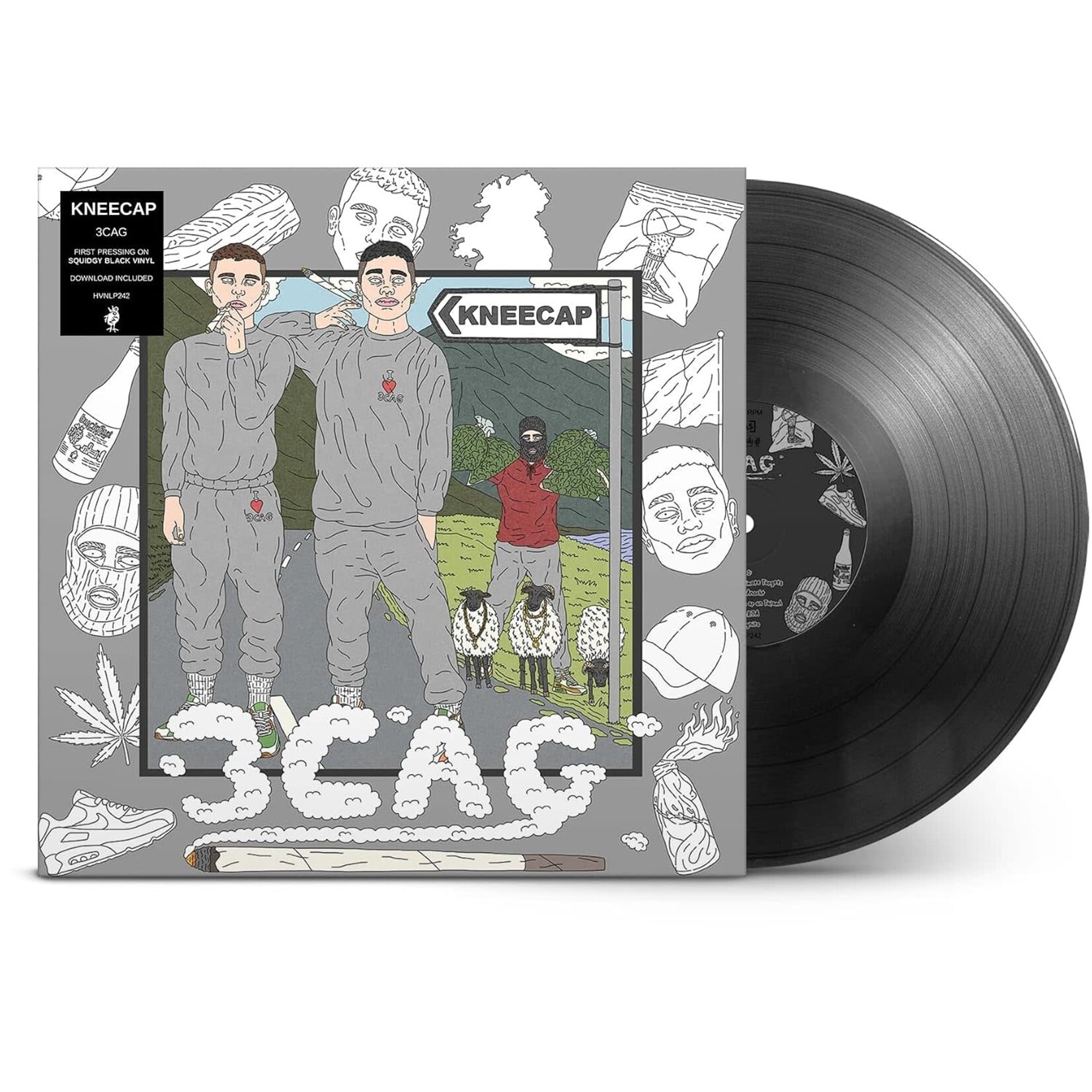 Kneecap - 3CAG [LP]