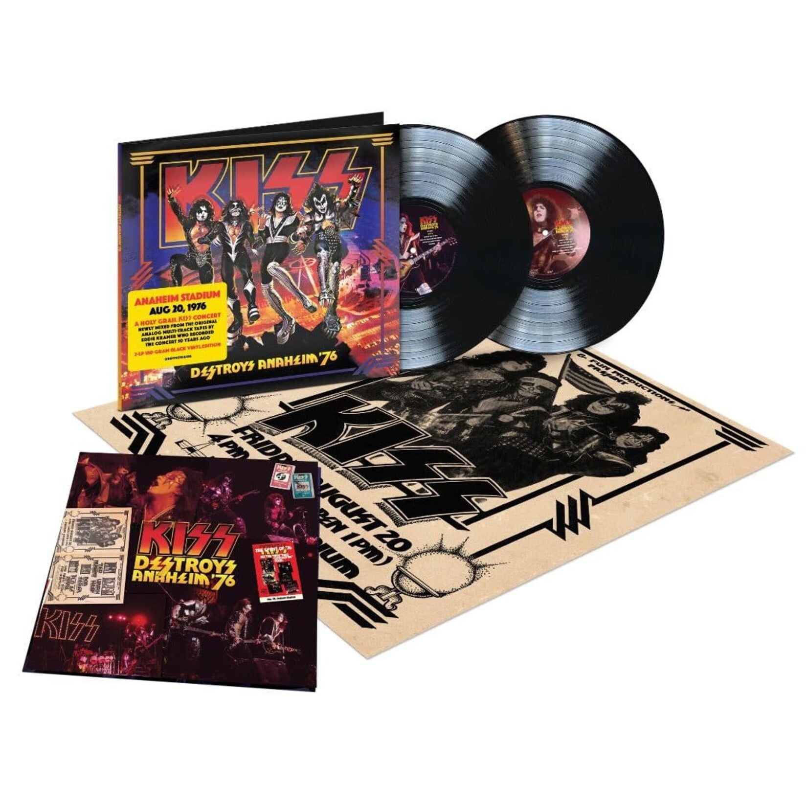 Kiss - Destroys Anaheim '76 (50th Ann) [2LP]