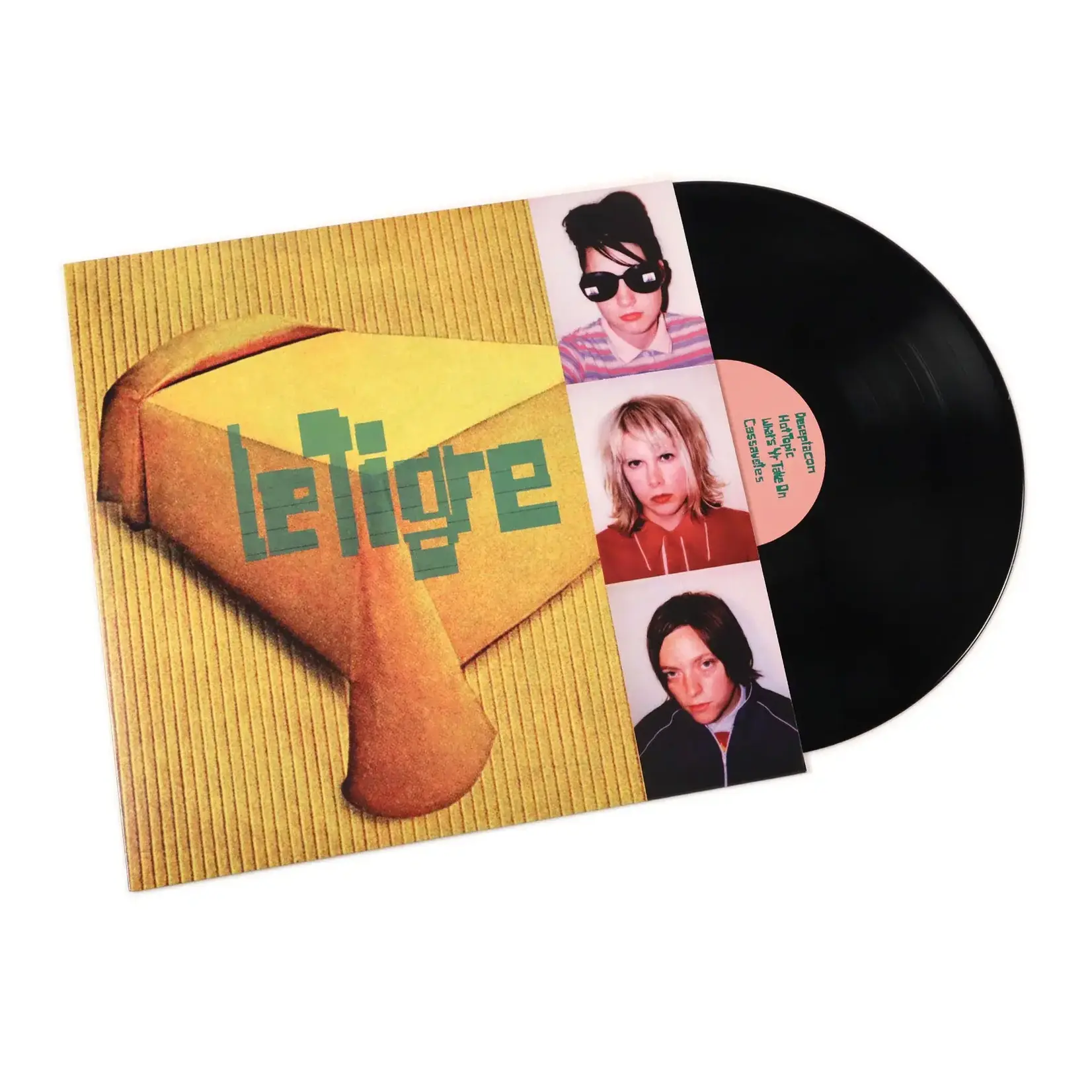 Le Tigre - Le Tigre [LP]