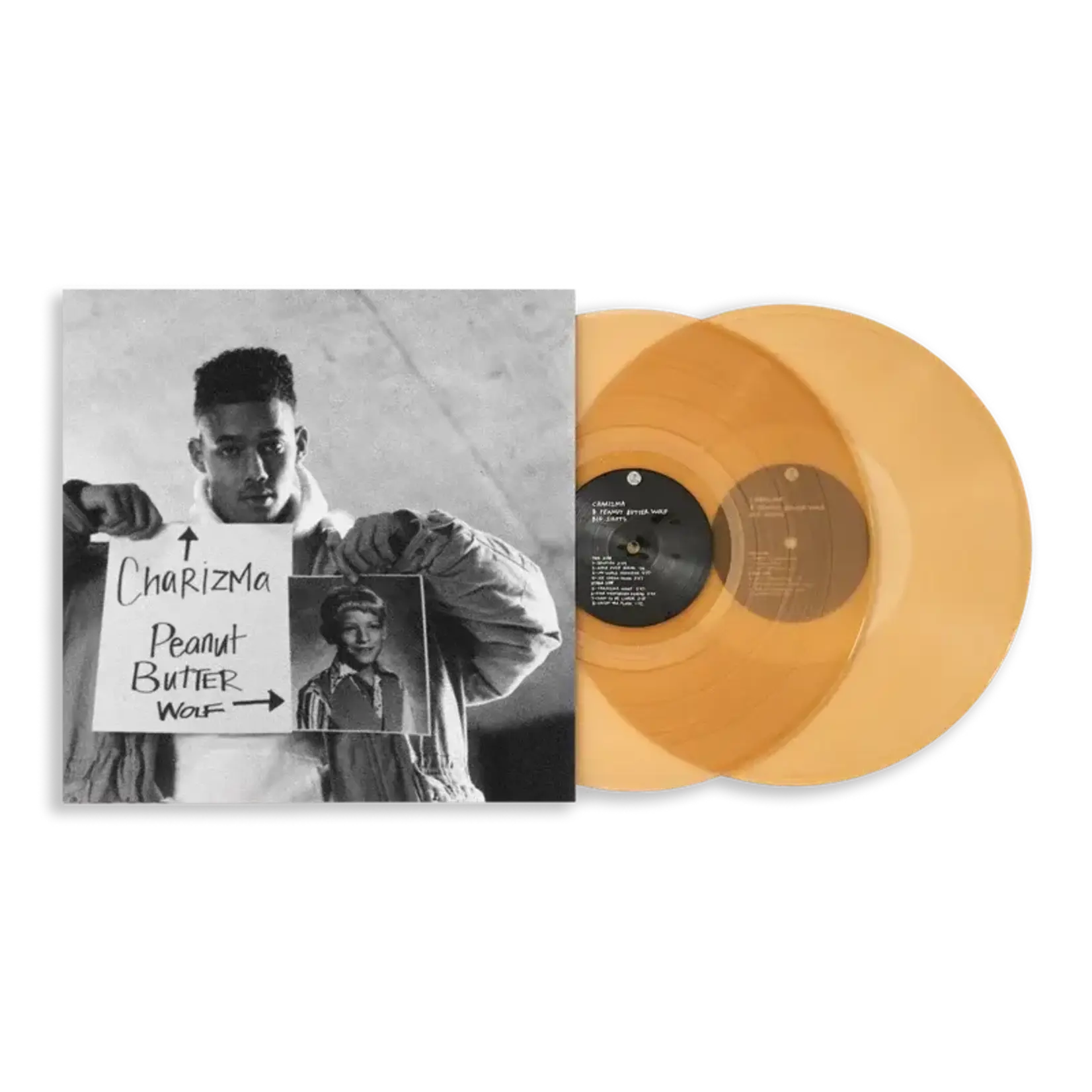 Charizma/Peanut Butter Wolf - Big Shots (Coloured Vinyl) [2LP]