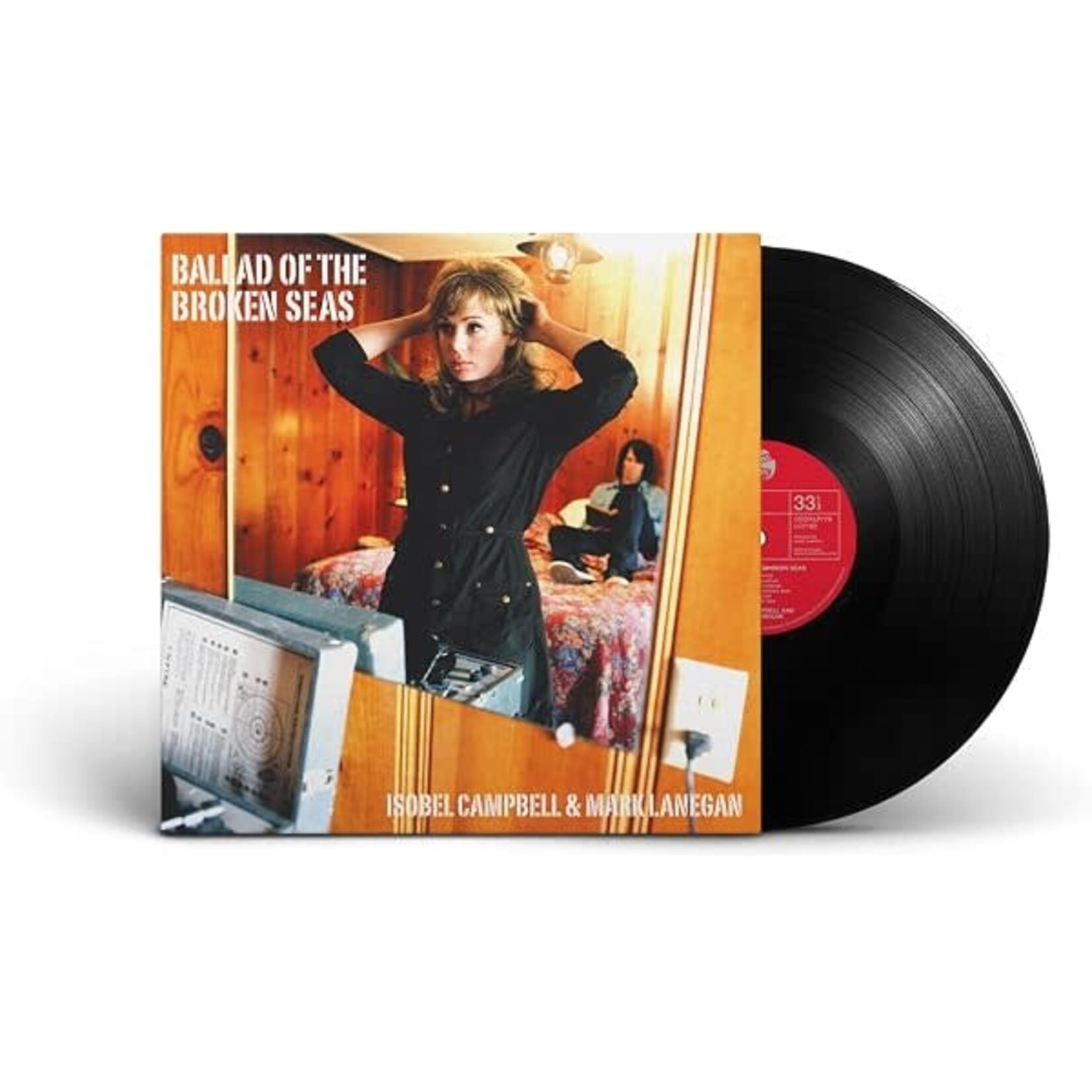 Isobel Campbell/Mark Lanegan - Ballad Of The Broken Seas [LP]