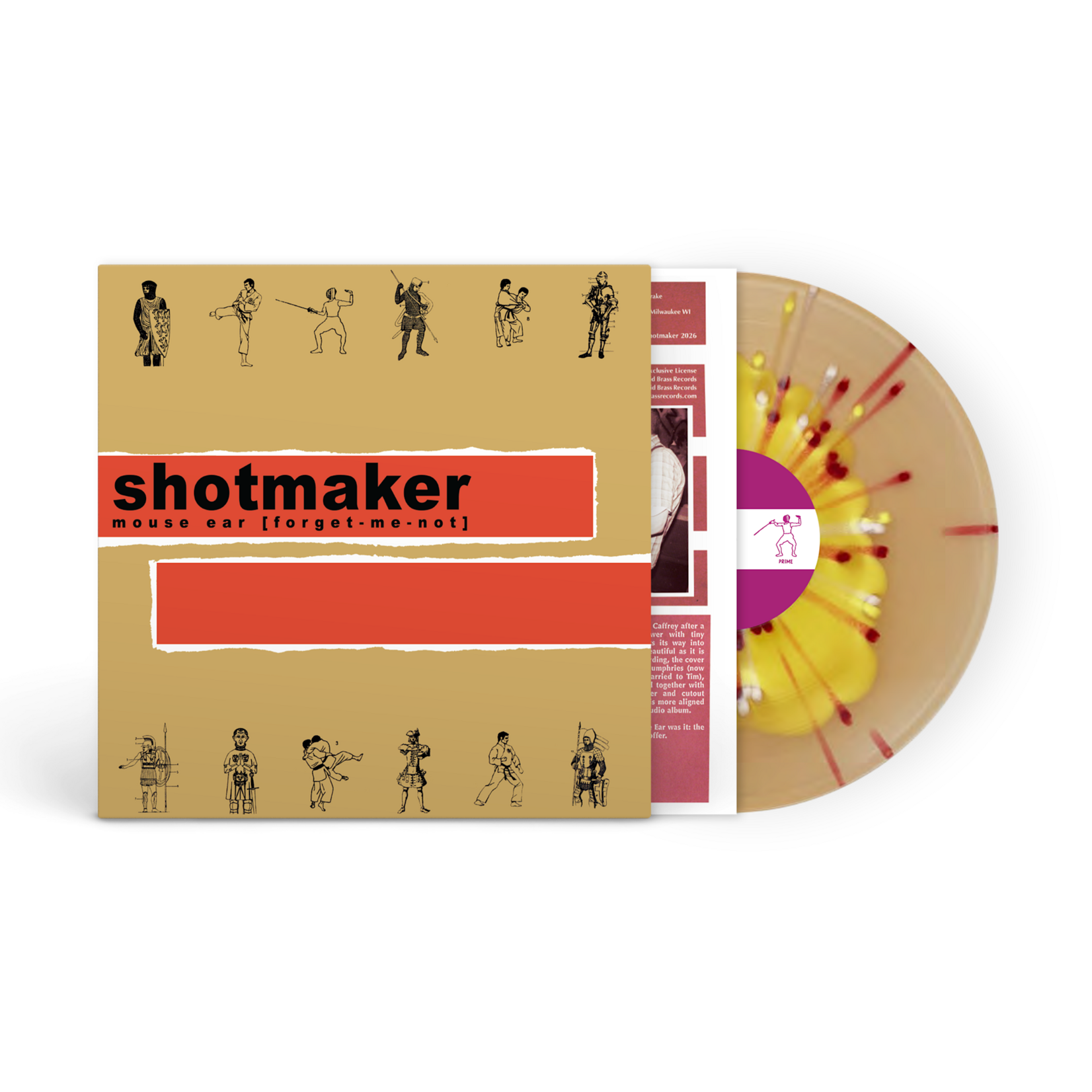Shotmaker - Mouse Ear (Forget-Me-Not) (Coloured Vinyl) [LP]