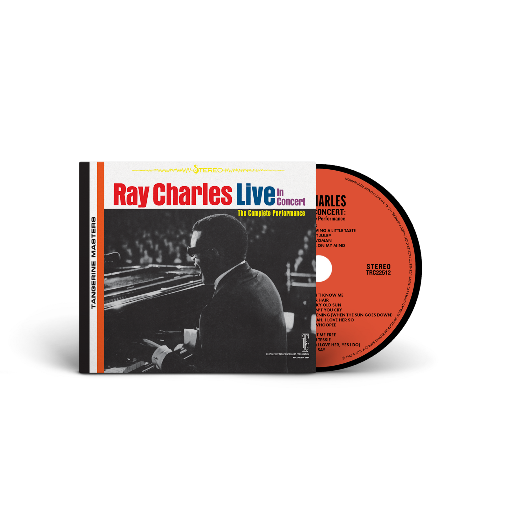 Ray Charles - Ray Charles Live In Concert: The Complete Performance [CD]