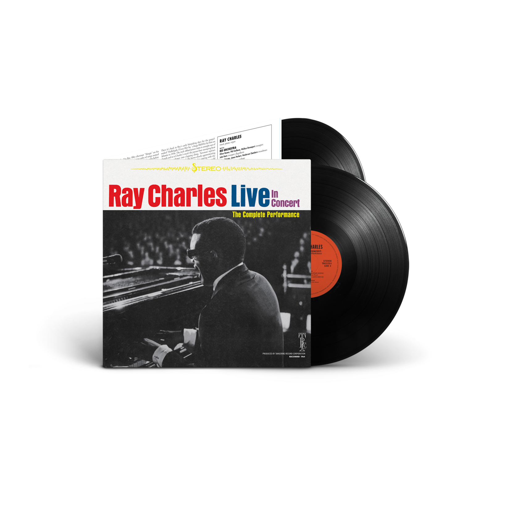 Ray Charles - Ray Charles Live In Concert: The Complete Performance [2LP]