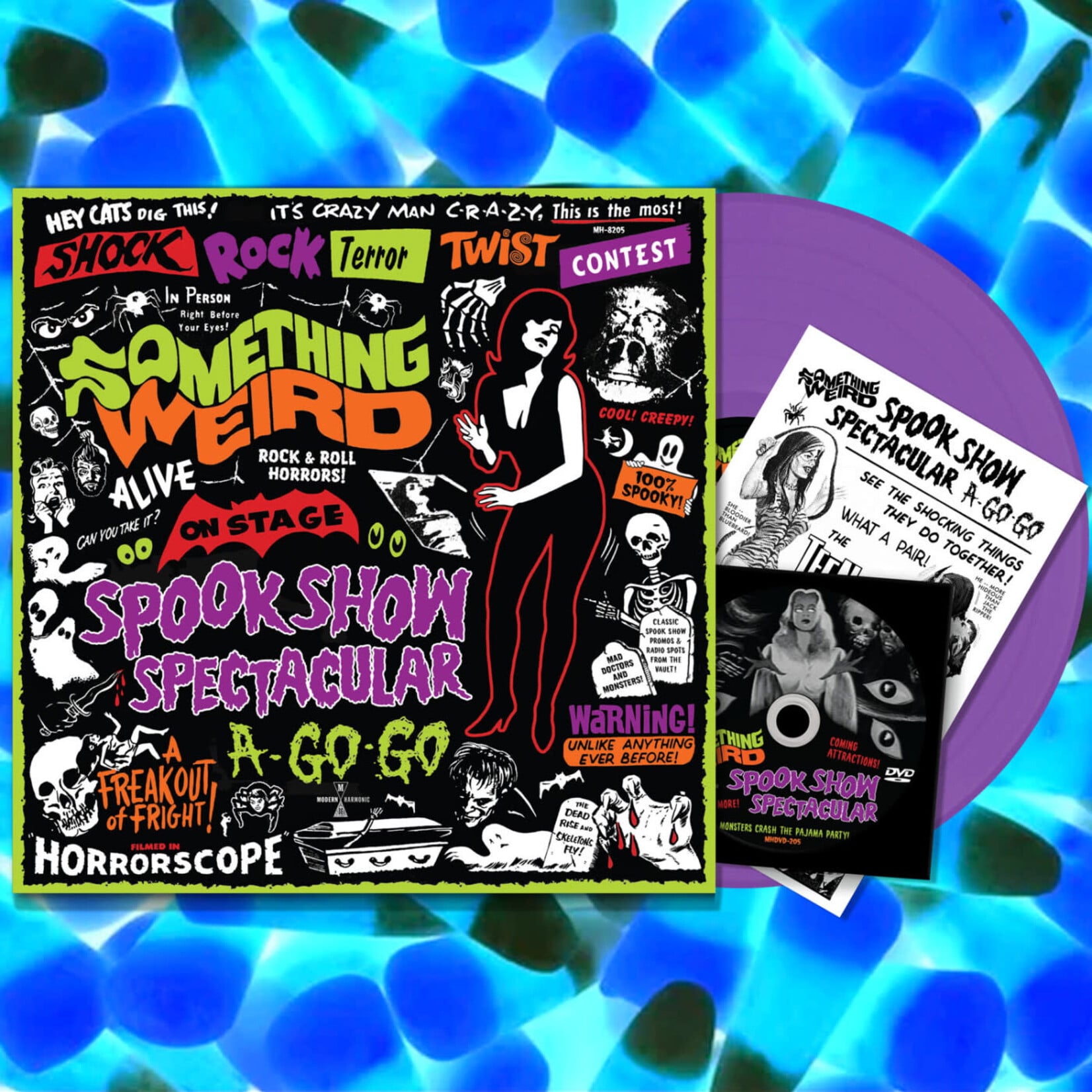 Various Artists - Something Weird: Spook Show Spectacular A-Go-Go [LP/DVD]