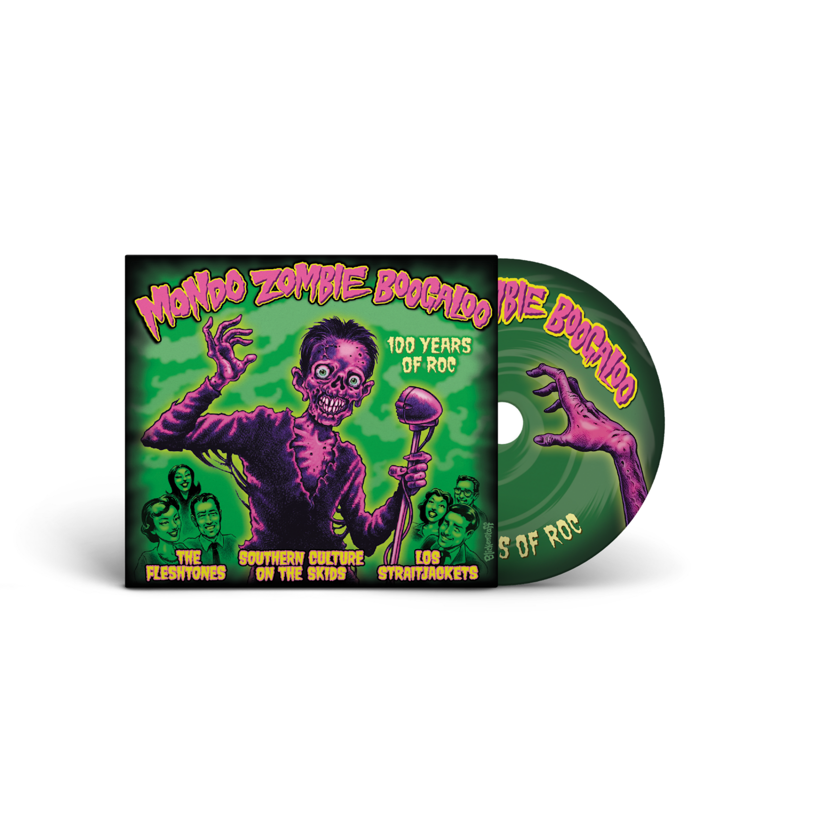 Fleshtones/Southern Culture On The Skids/Los Straitjackets - Mondo Zombie Boogaloo [CD]