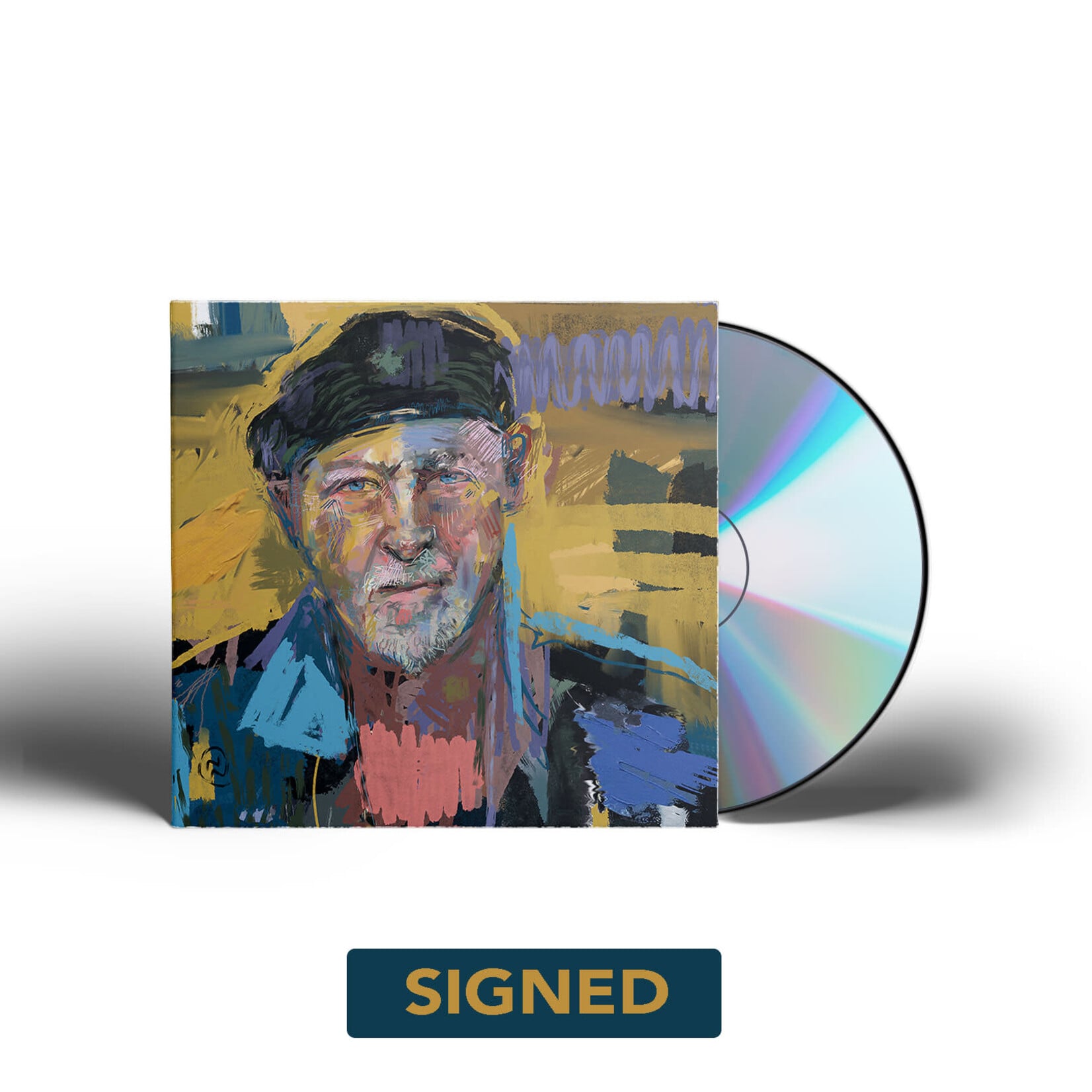 Richard Thompson - Hippies, Thugs And Heroes (Autographed) [CD]
