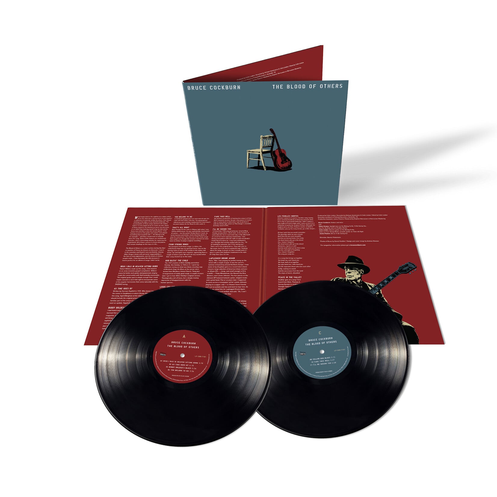Bruce Cockburn - The Blood Of Others [2LP]