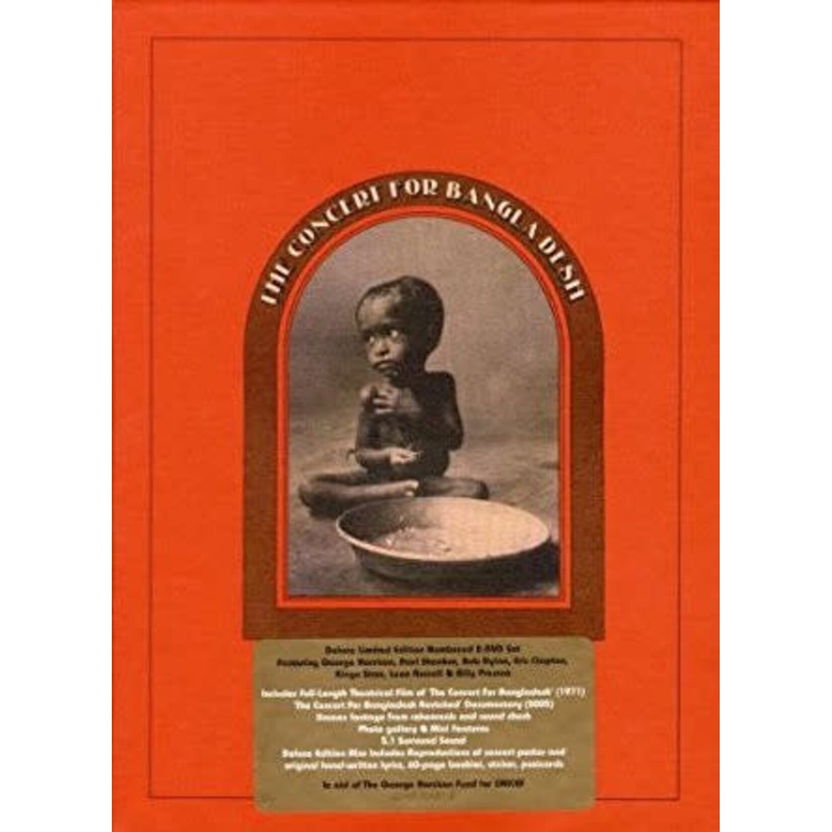 George Harrison - The Concert For Bangladesh: George Harrison And Friends [USED 2DVD]