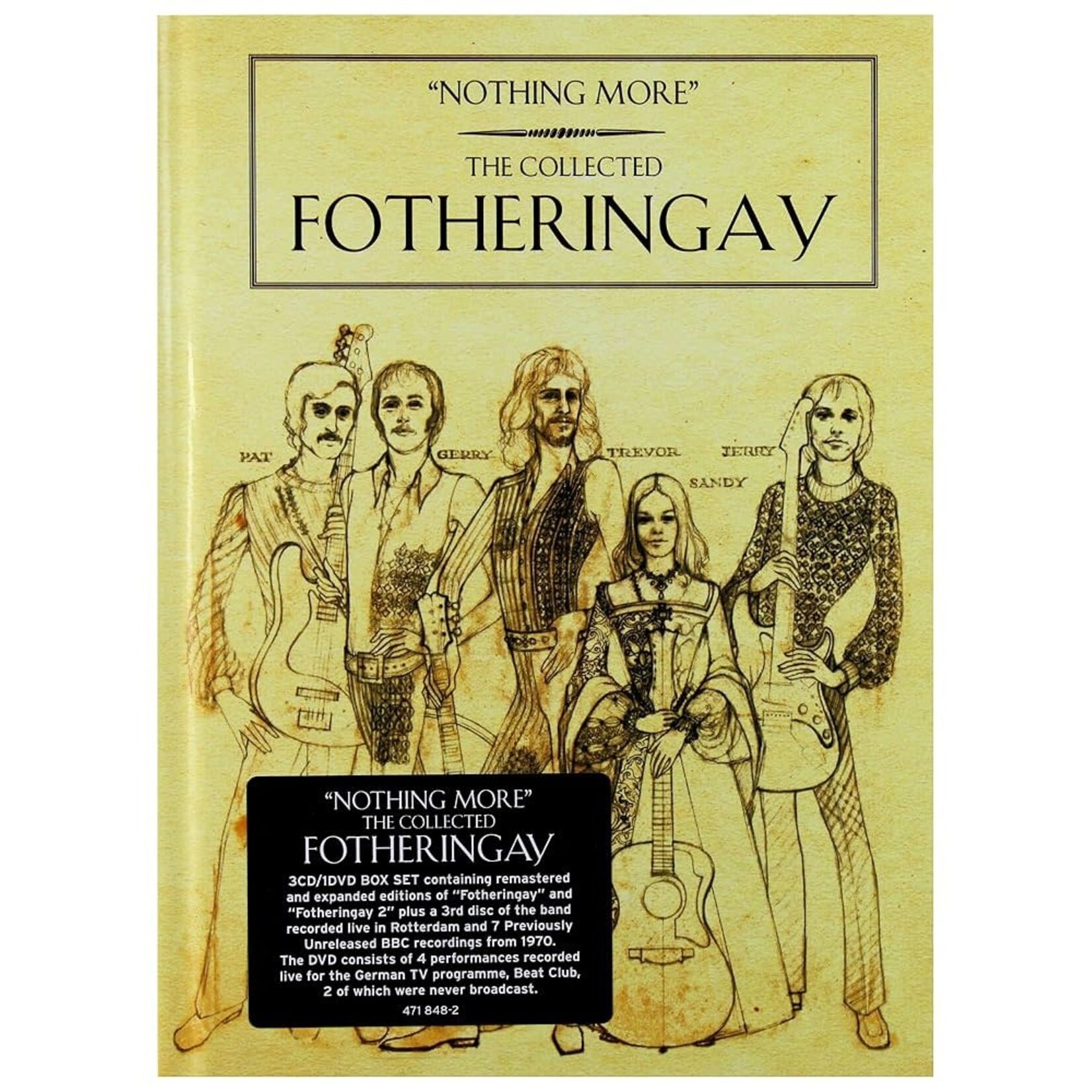 Fotheringay - Nothing More: The Collected Fotheringay [USED 3CD/DVD]