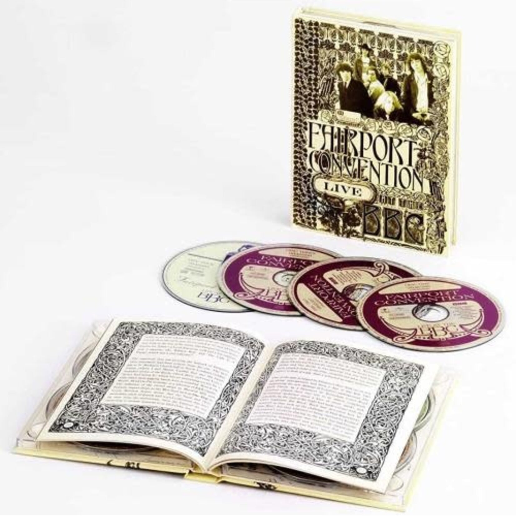 Fairport Convention - Live At The BBC [USED 4CD]