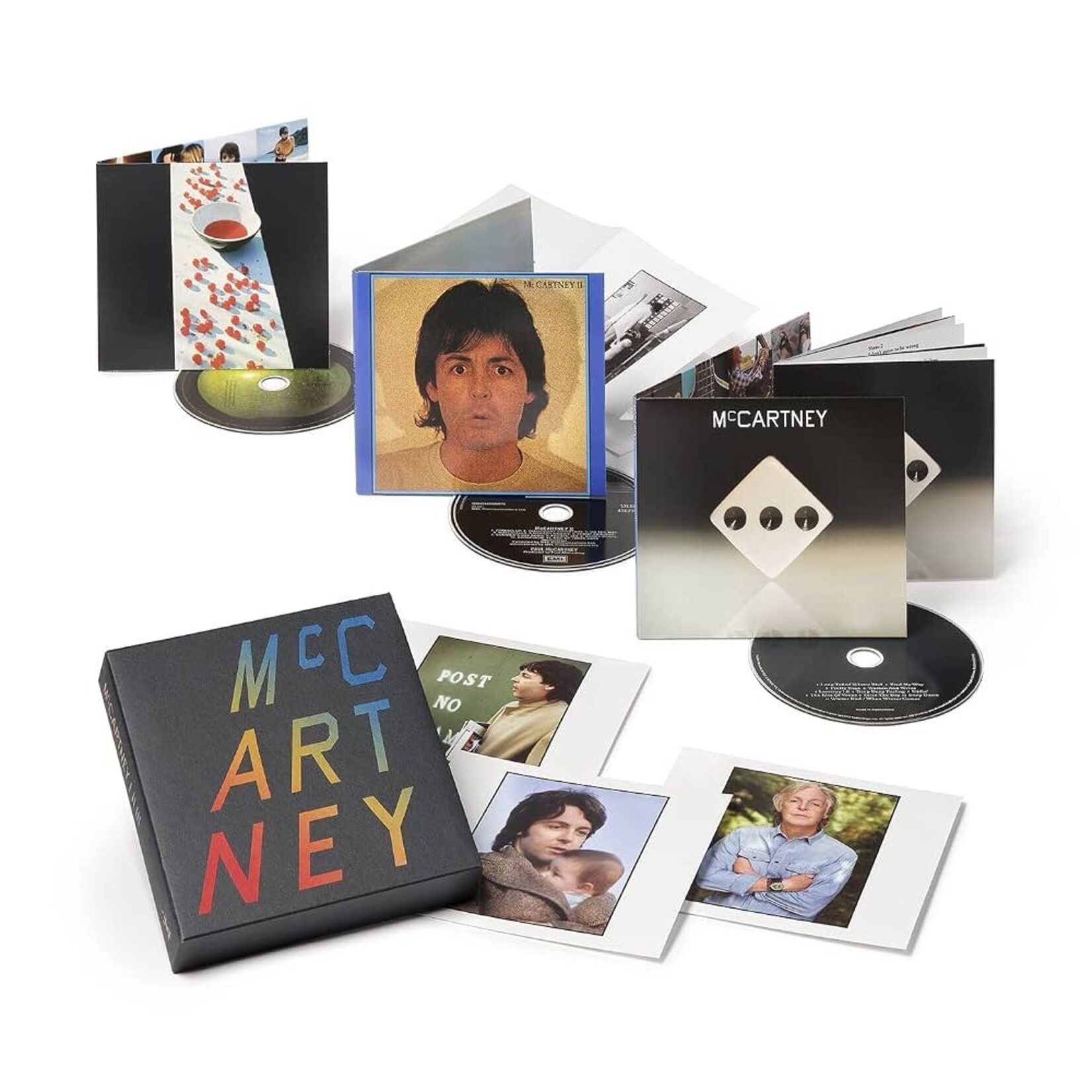 Paul McCartney - I / II / III [USED 3CD]