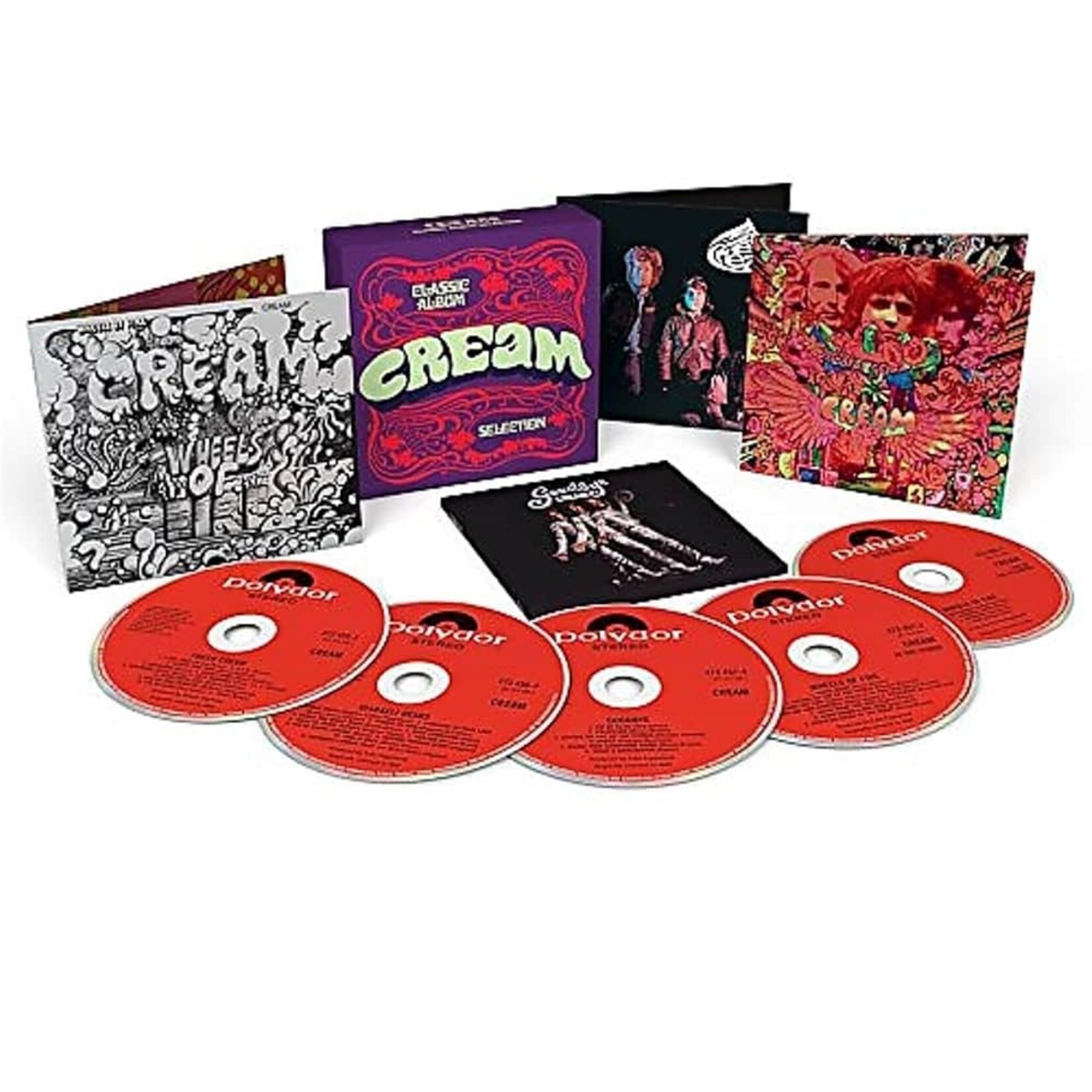 Cream - Classic Album Selection [USED 4CD]