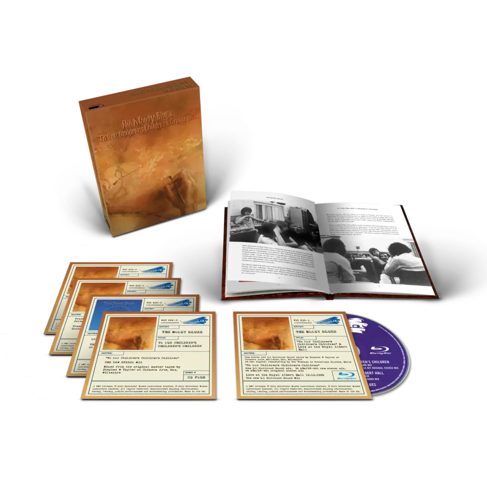 Moody Blues - To Our Children's Children's Children (50th Ann) [USED 4CD/BRD]
