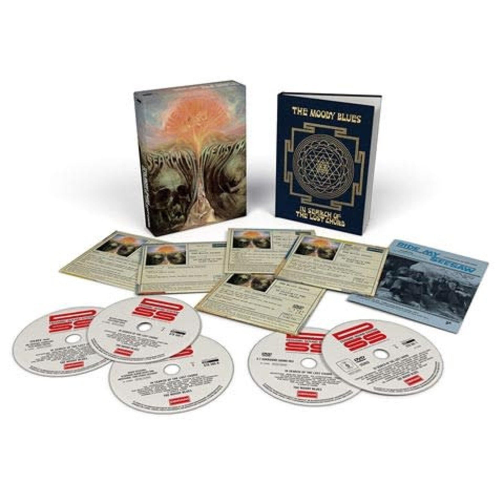 Moody Blues - In Search Of The Lost Chord (50th Ann Ed) [USED 4CD/DVD]