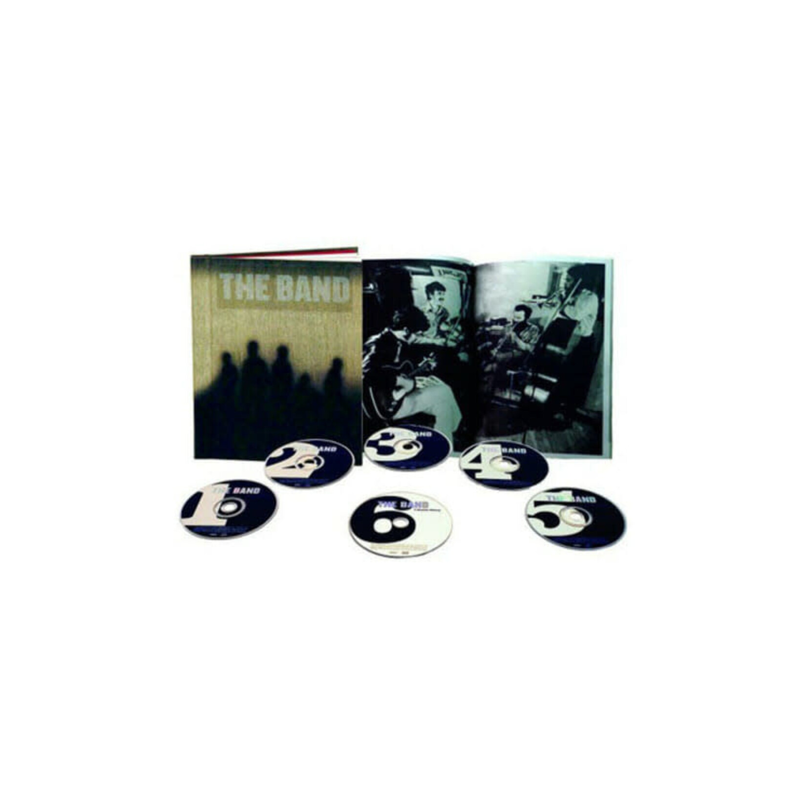 Band - A Musical History [USED 5CD/DVD]