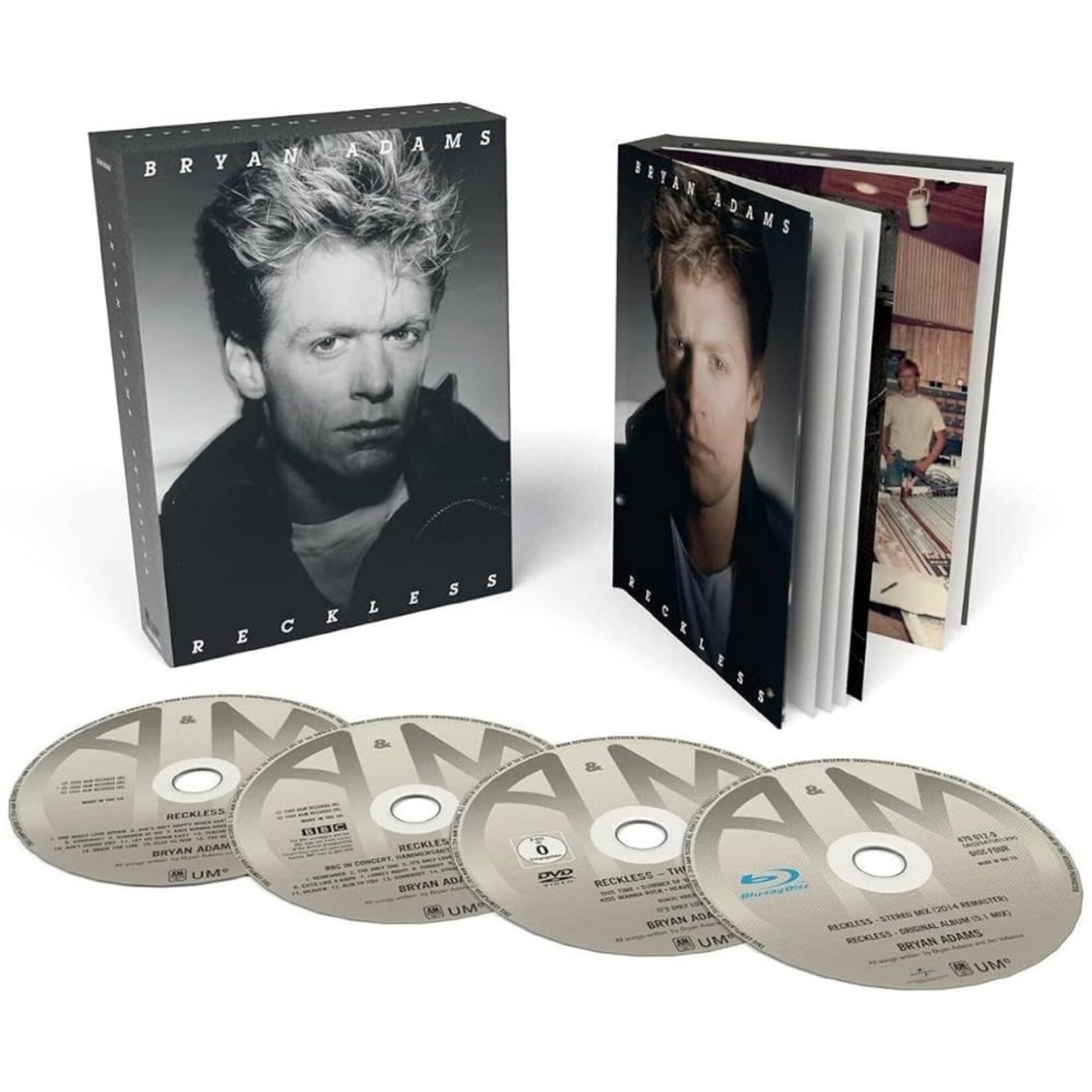 Bryan Adams - Reckless (30th Ann Dlx Ed) [USED 2CD/DVD/BRD]