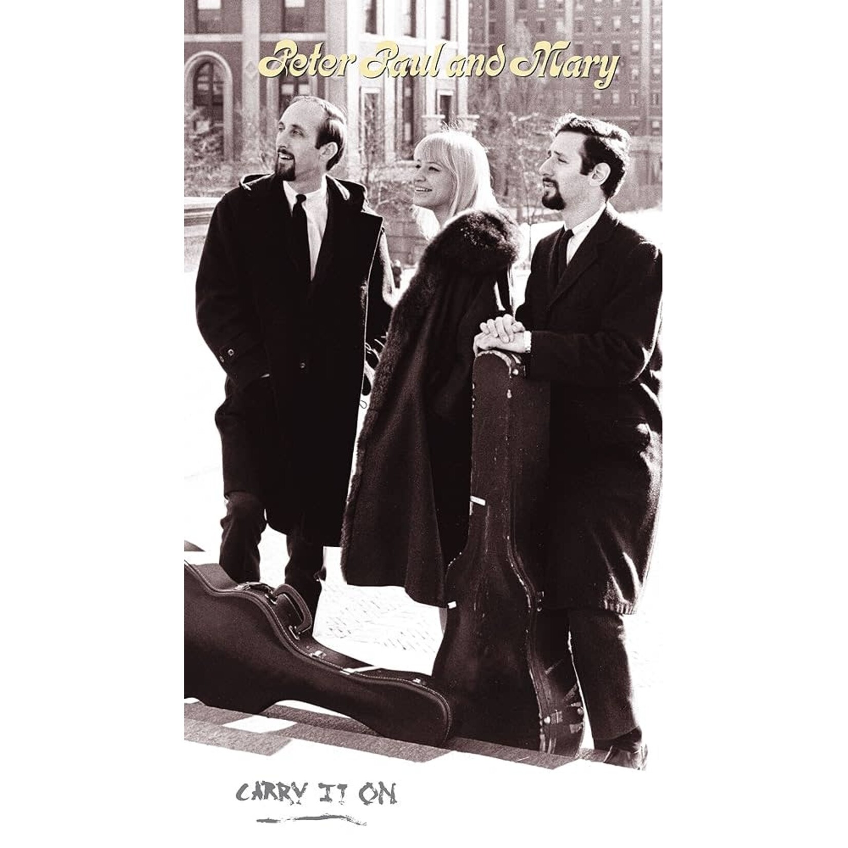 Peter, Paul And Mary - Carry It On [USED 5CD]