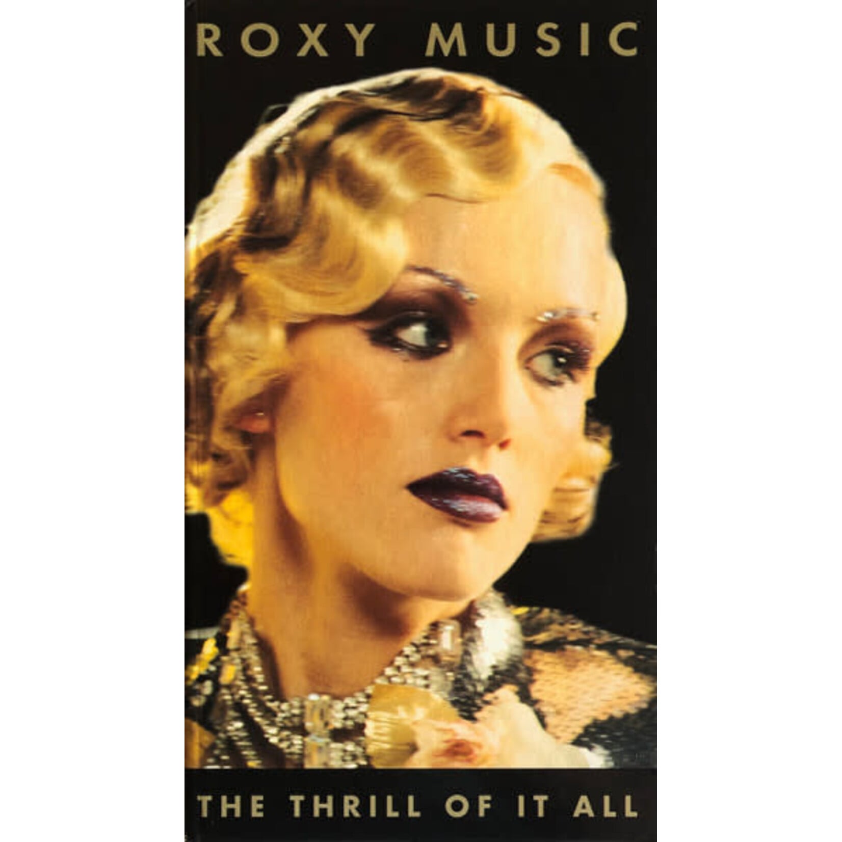 Roxy Music - The Thrill Of It All [USED 4CD]