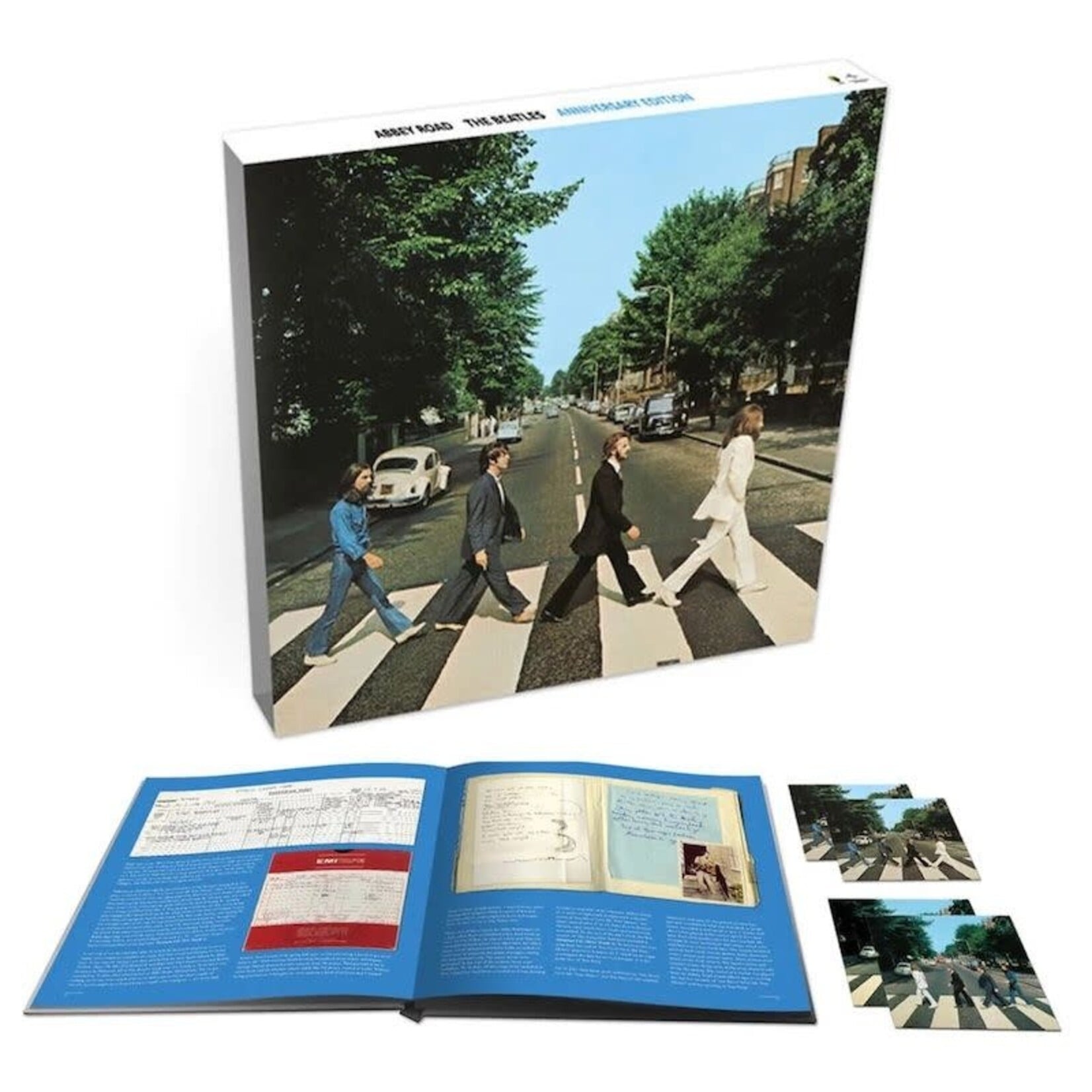 Beatles - Abbey Road (Super Dlx Ann Ed) [USED 3CD/BRD]