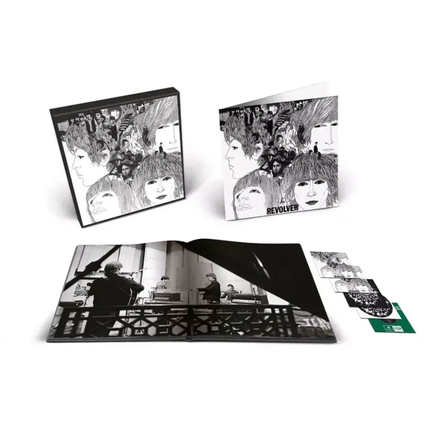 Beatles - Revolver (Spec Ed Super Dlx) [USED 5CD]