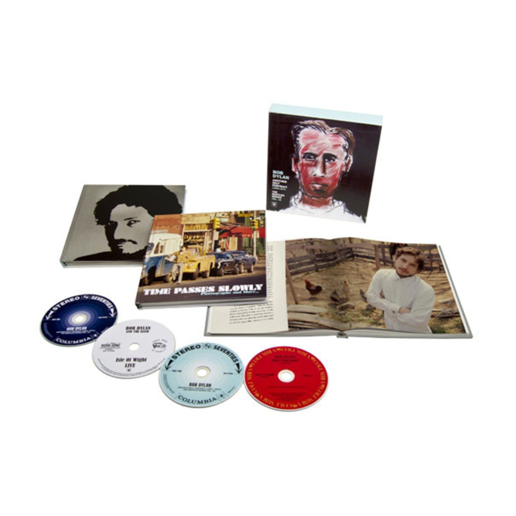 Bob Dylan - The Bootleg Series Vol. 10: Another Self Portrait 1969-1971 (Dlx Ed) [USED 4CD]