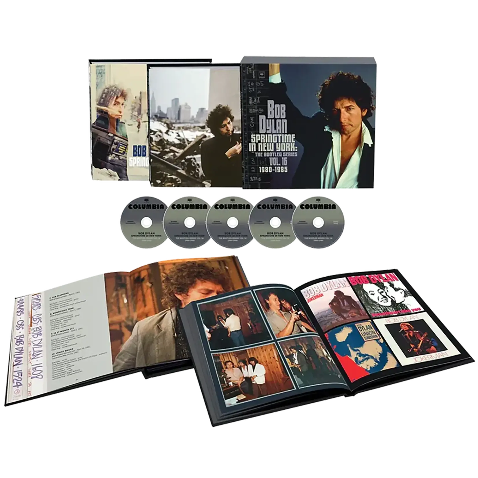 Bob Dylan - The Bootleg Series Vol. 16: Springtime In New York 1980-1985 [USED 5CD]