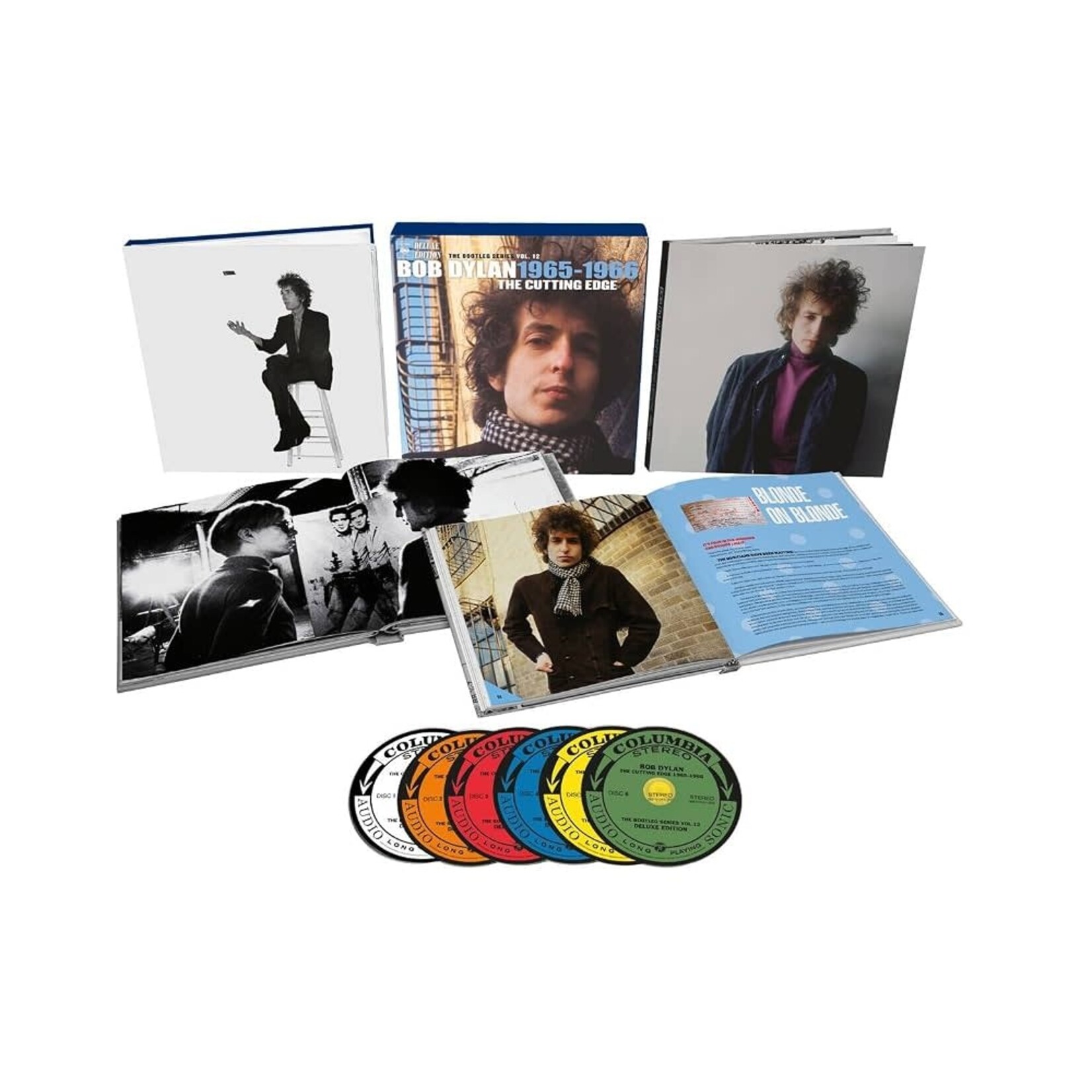 Bob Dylan - The Bootleg Series Vol. 12: The Best Of The Cutting Edge 1965-1966 [USED 6CD]