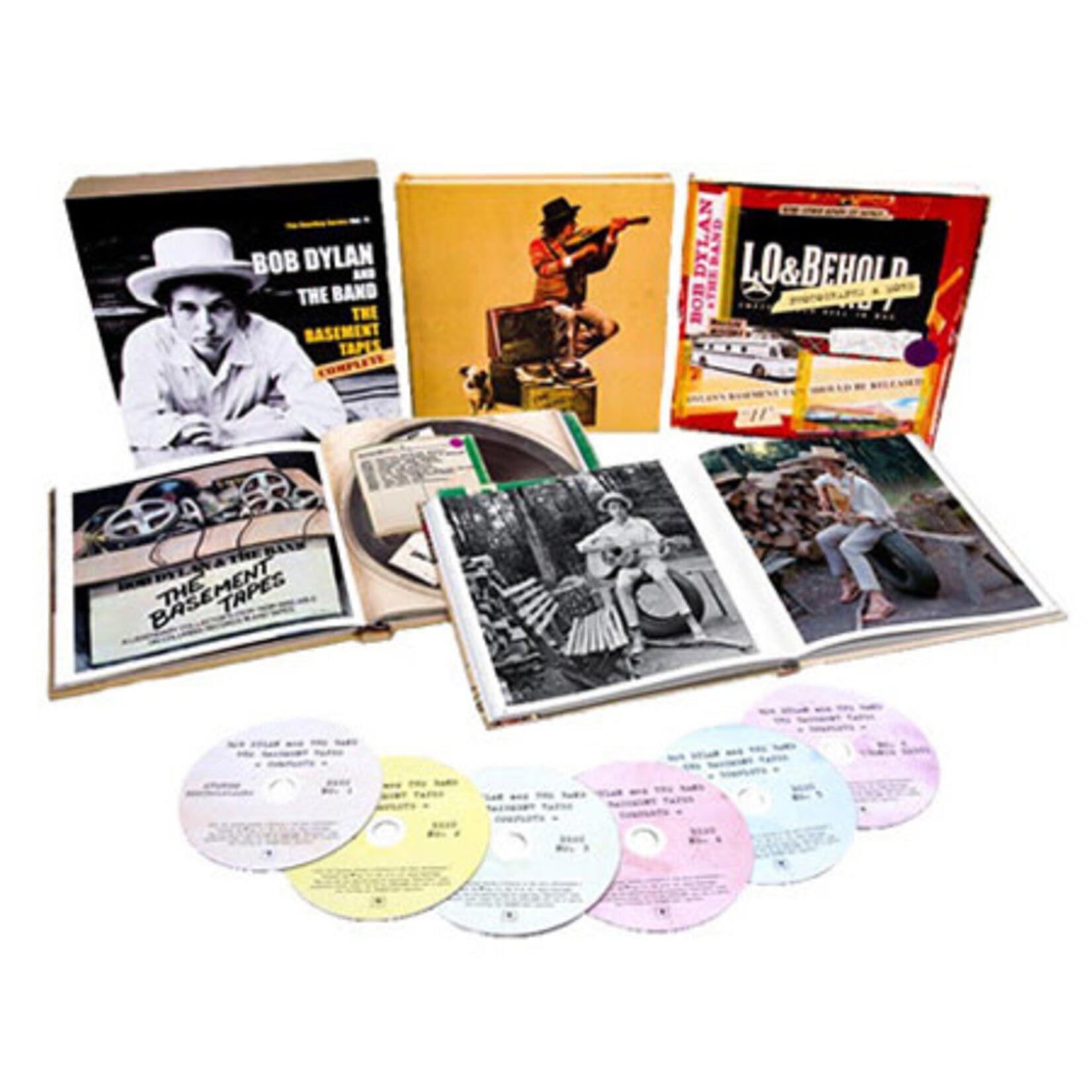 Bob Dylan - The Bootleg Series Vol. 11: The Basement Tapes Complete [USED 6CD]