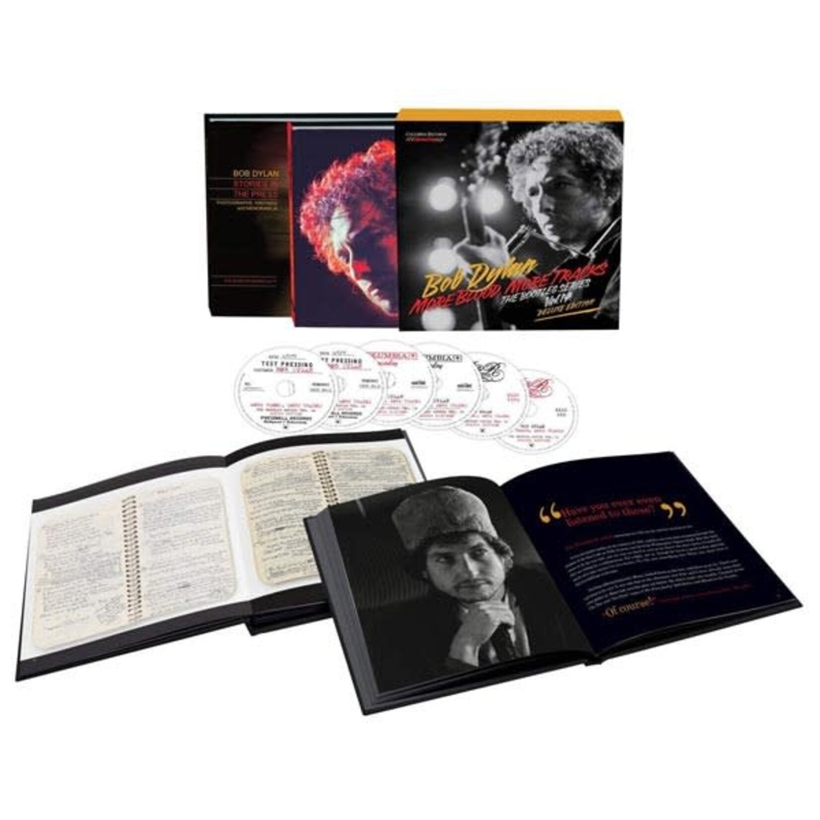 Bob Dylan - The Bootleg Series Vol. 14: More Blood, More Tracks (Dlx Ed) [USED 6CD]