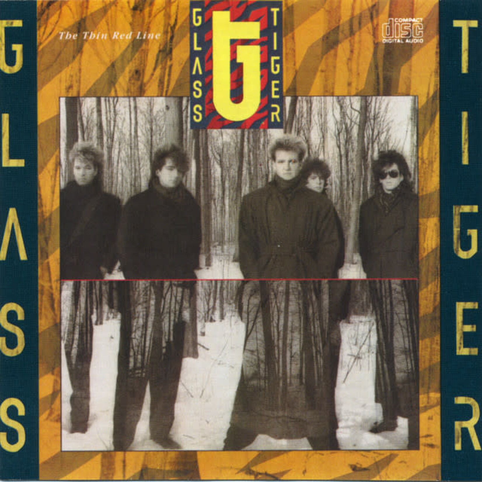 Glass Tiger - The Thin Red Line [USED CD]