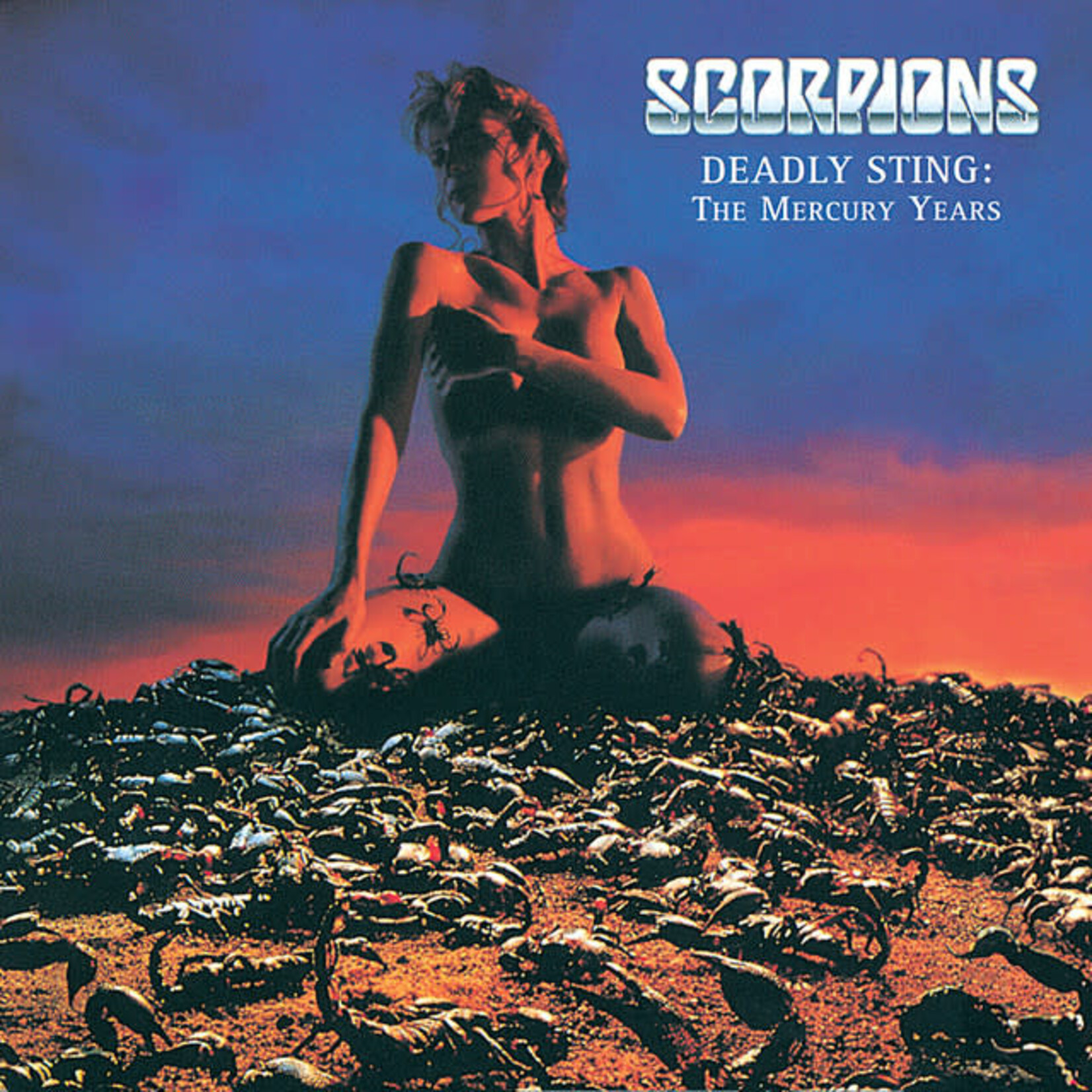 Scorpions - Deadly Sting: The Mercury Years [USED 2CD]