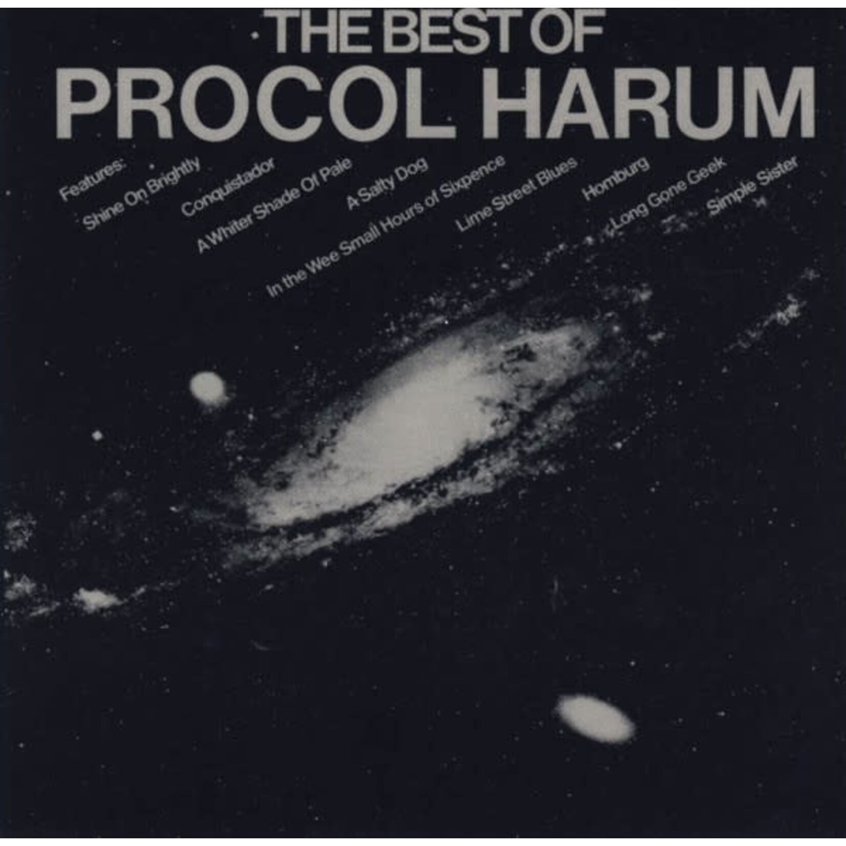 Procol Harum - The Best Of Procol Harum [USED CD]