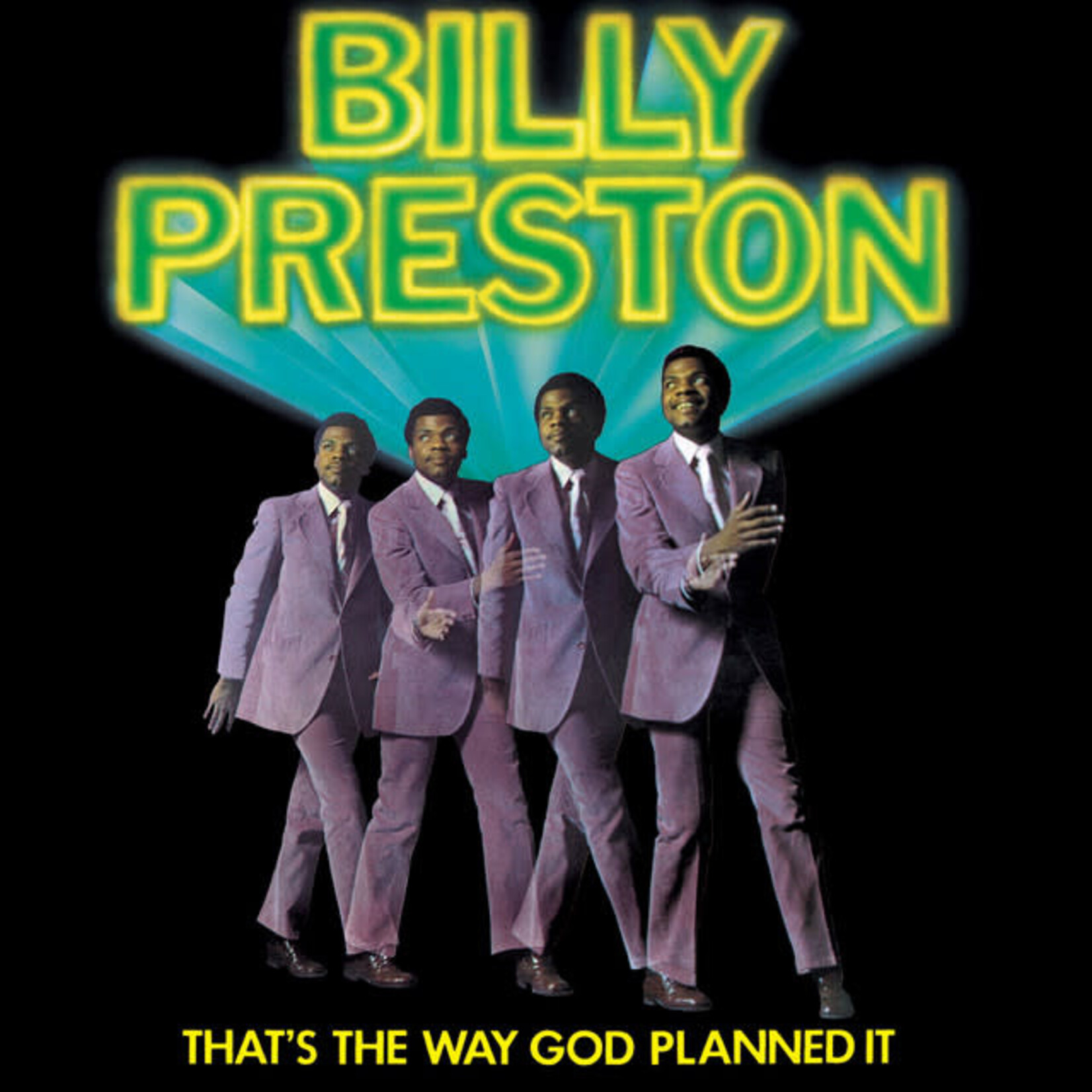 Billy Preston - That's The Way God Planned It [USED CD]