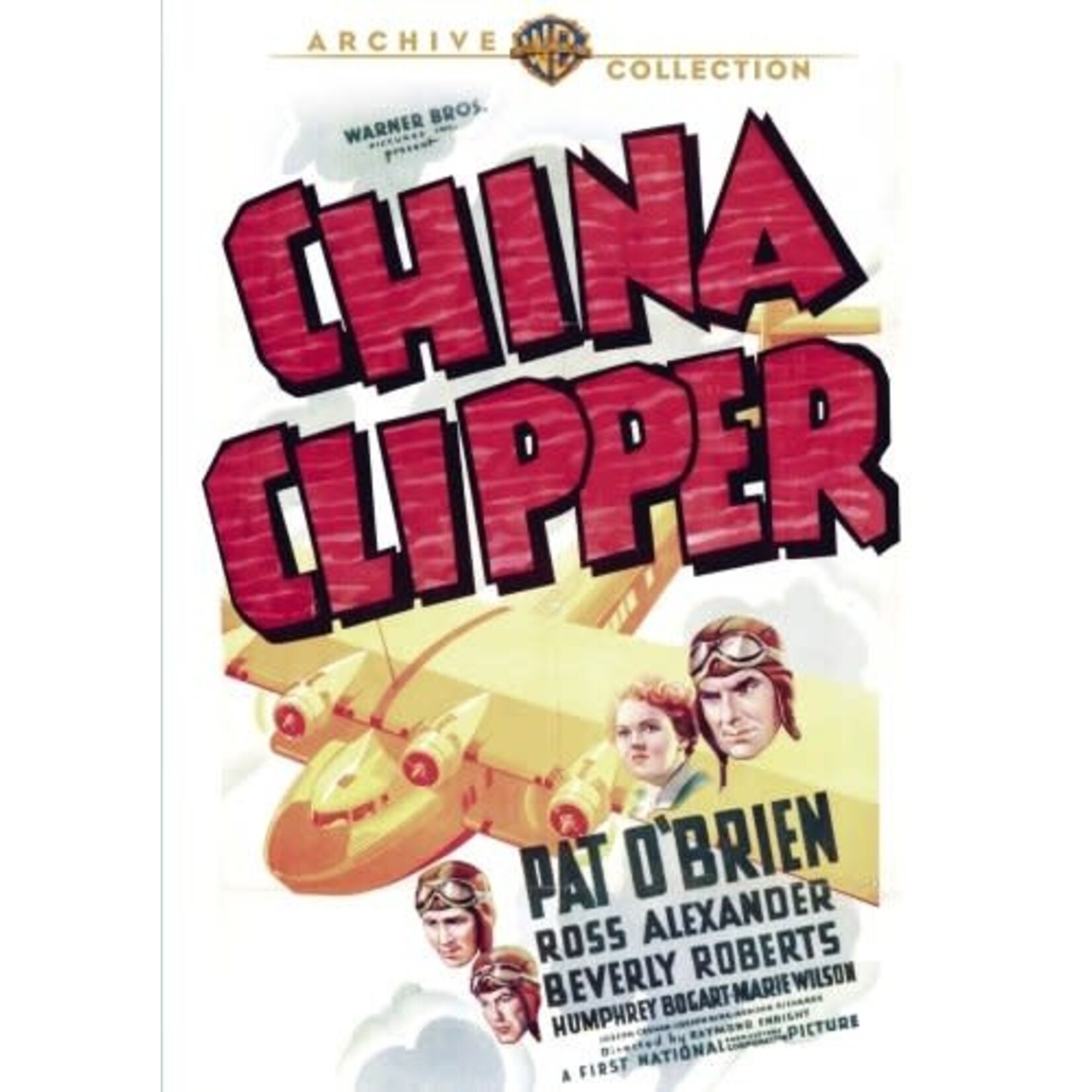 China Clipper (1936) [USED DVD]