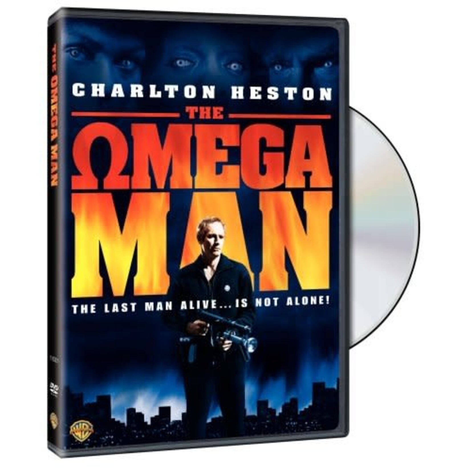 Omega Man (1971) [USED DVD]