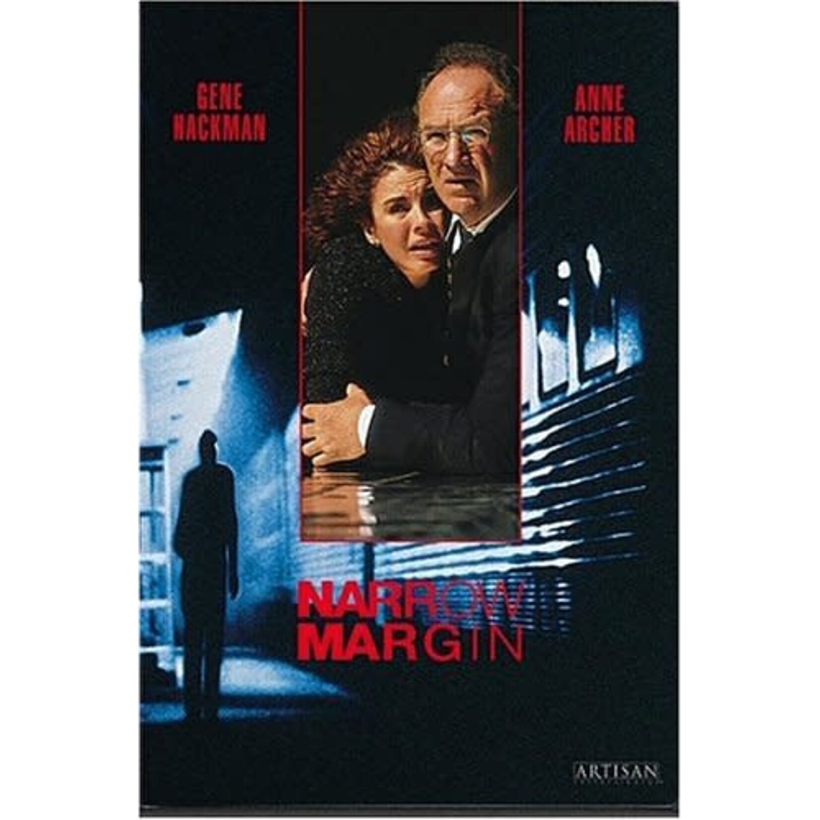 Narrow Margin (1990) [USED DVD]