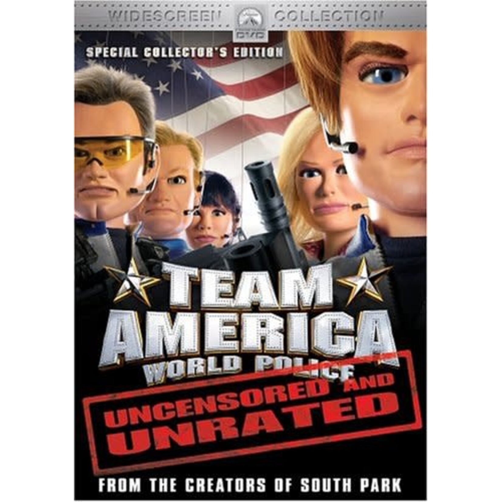 Team America: World Police (2004) [USED DVD]