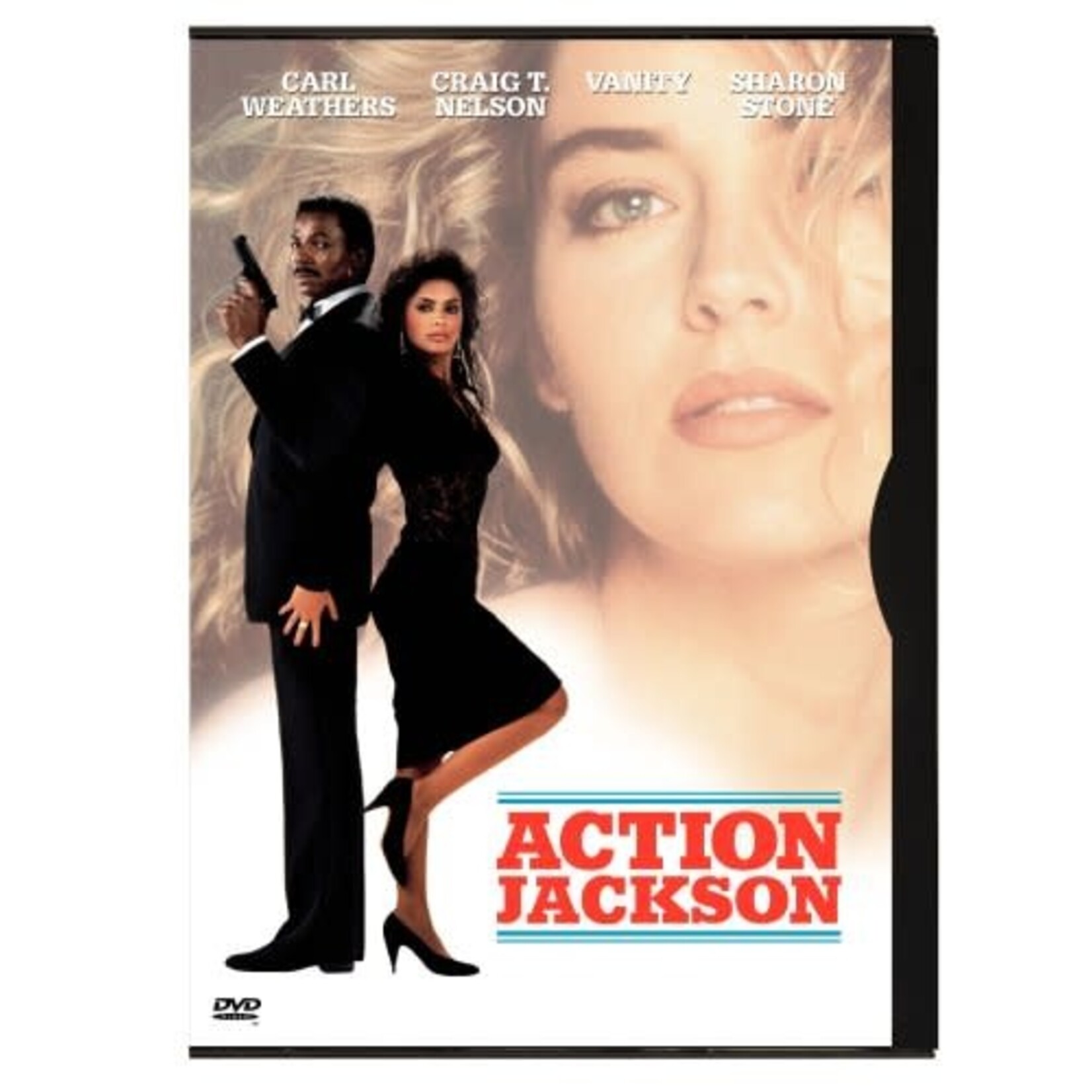 Action Jackson (1988) [USED DVD]