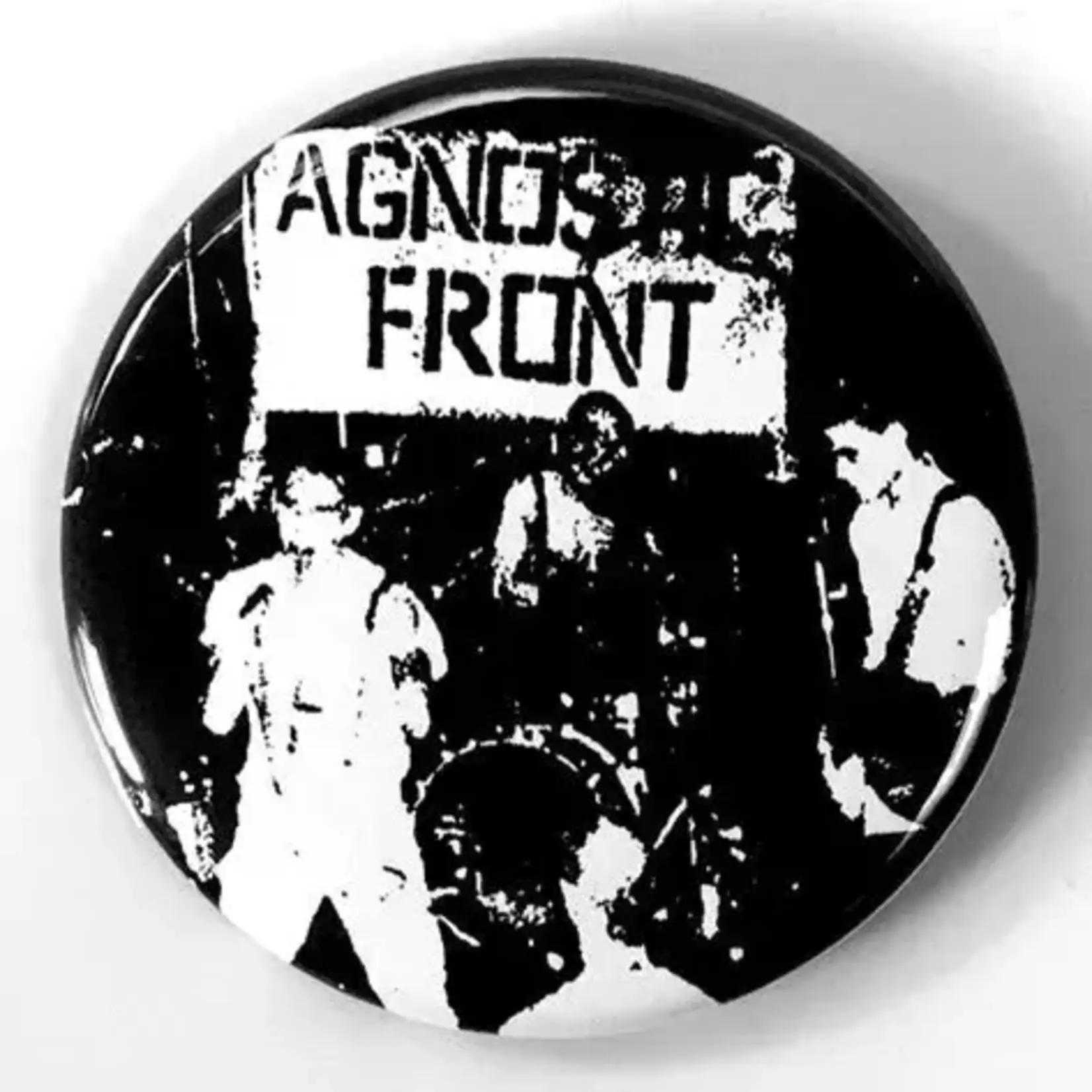 Button - Agnostic Front: United Blood