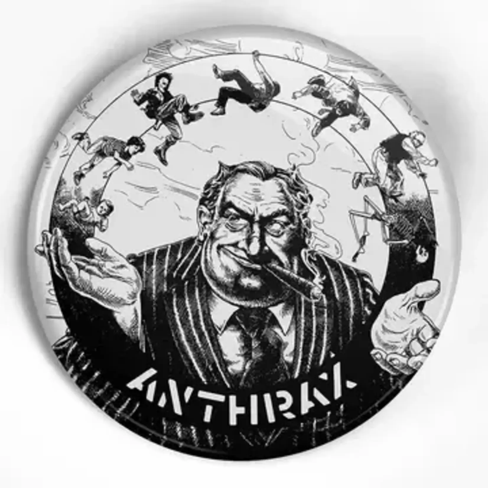 Button - Anthrax: Capitalism