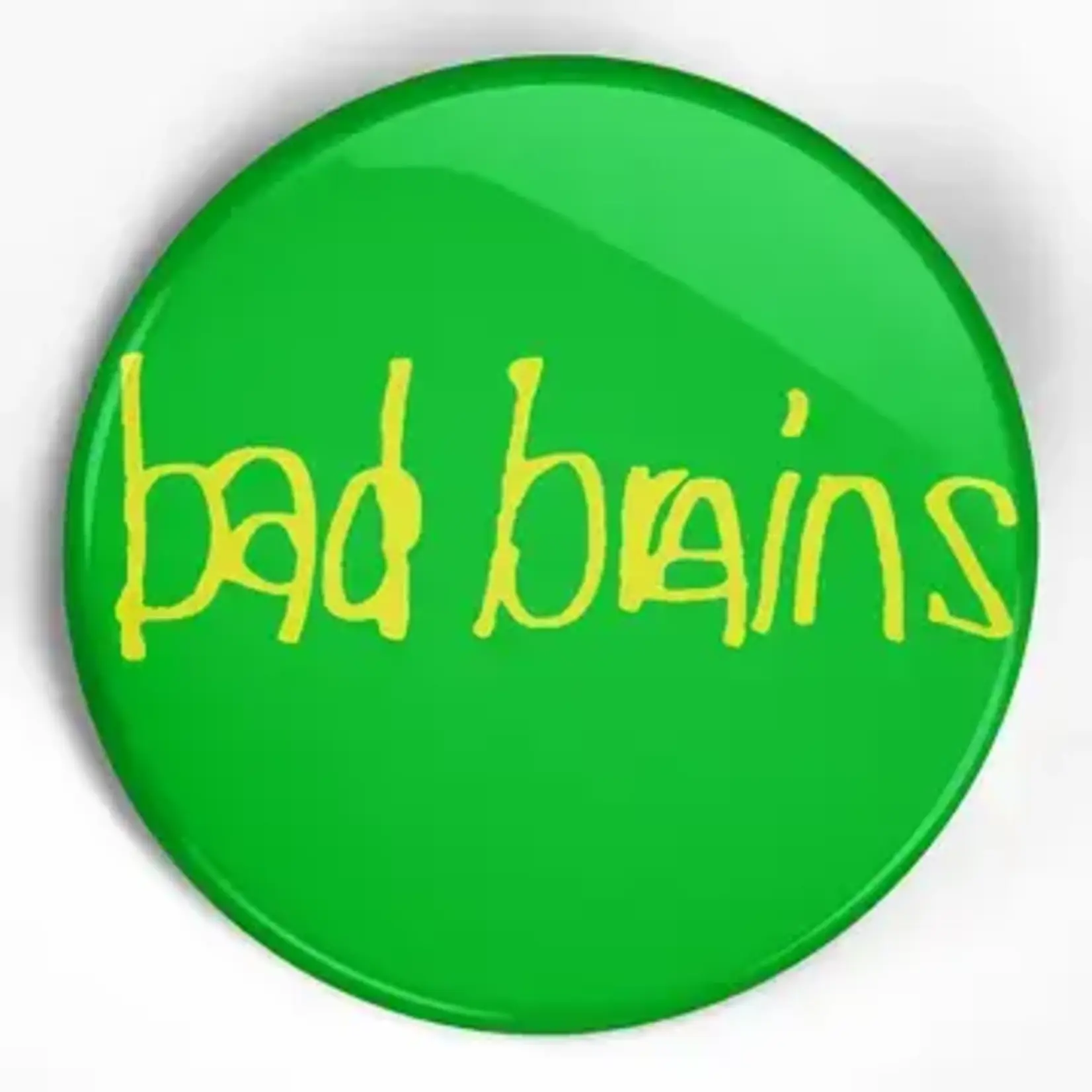 Button - Bad Brains: Logo
